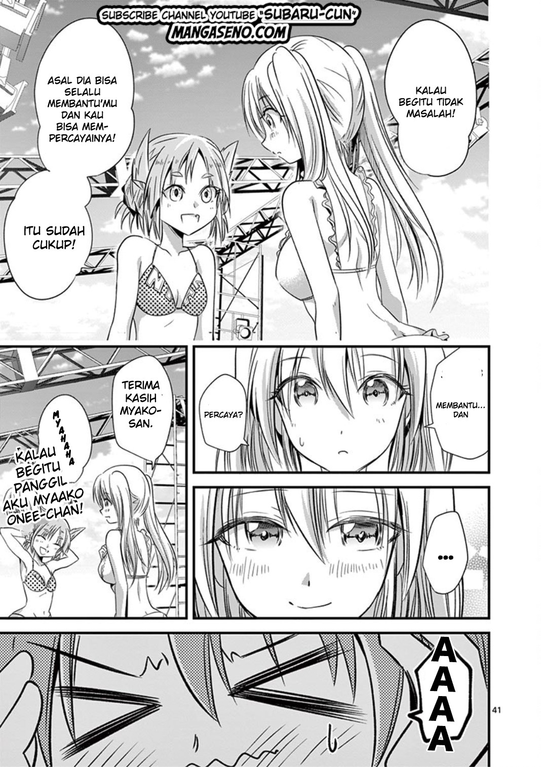Tensei Pandemic — Chapter 20, halaman 41