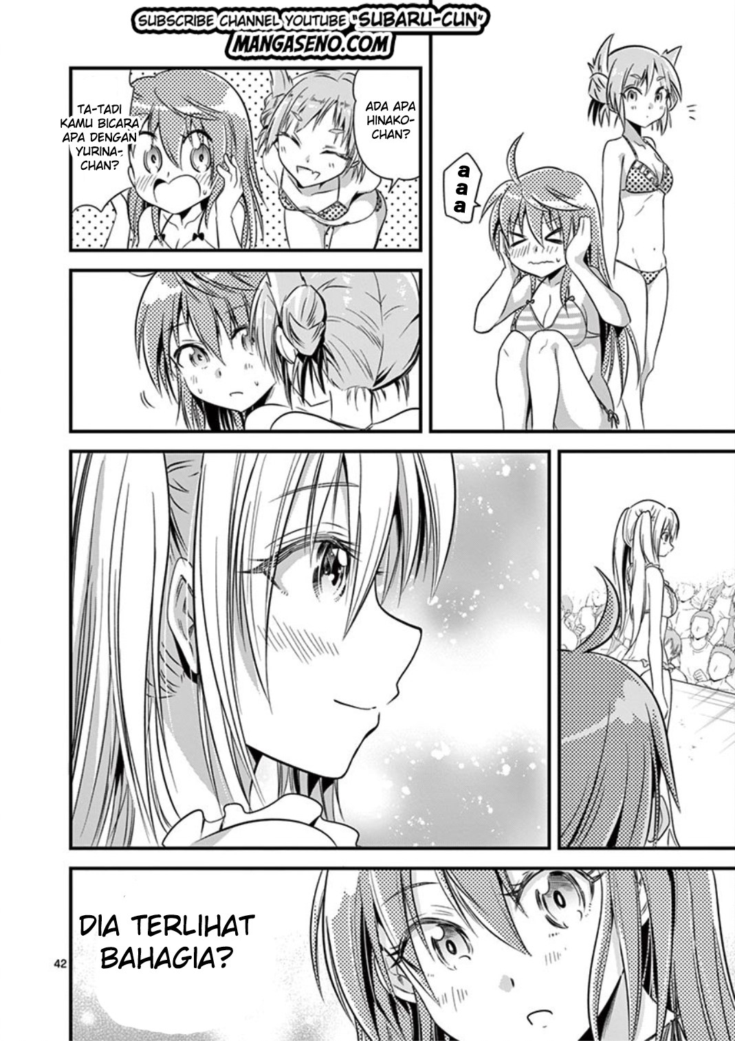 Tensei Pandemic — Chapter 20, halaman 42