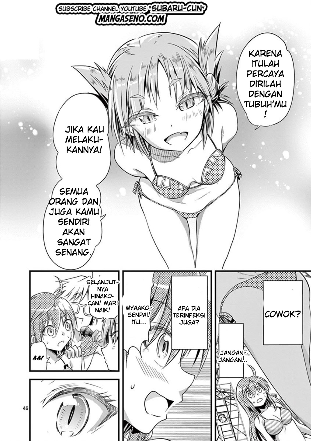 Tensei Pandemic — Chapter 20, halaman 45