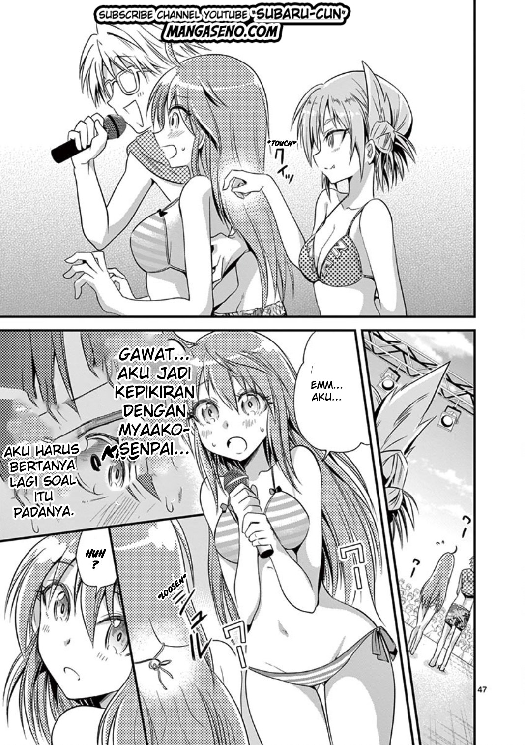 Tensei Pandemic — Chapter 20, halaman 46