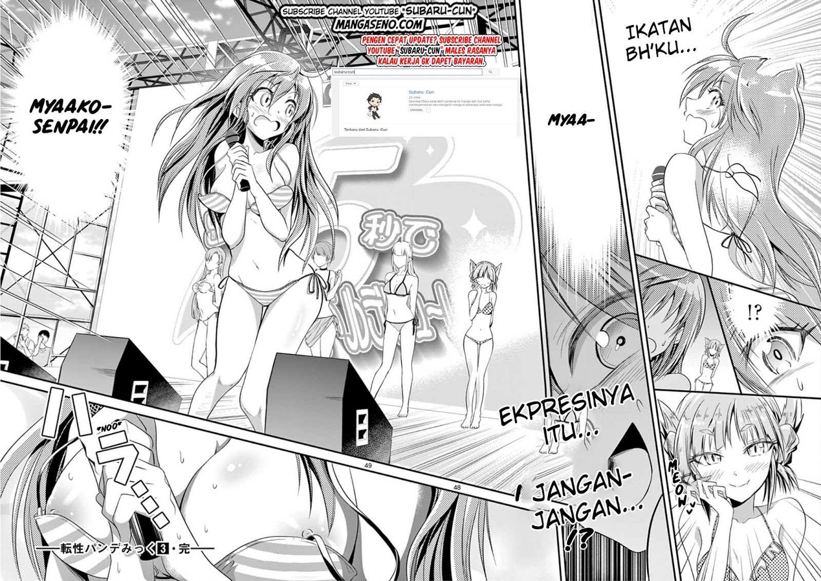 Tensei Pandemic — Chapter 20, halaman 47