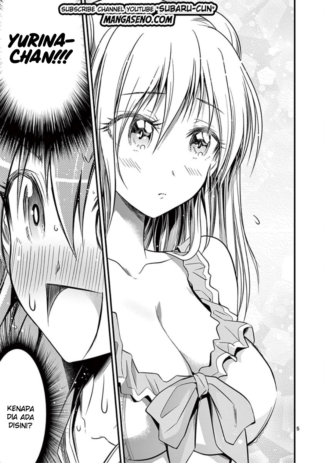 Tensei Pandemic — Chapter 20, halaman 5