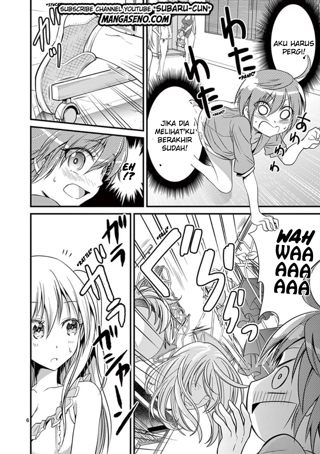 Tensei Pandemic — Chapter 20, halaman 6