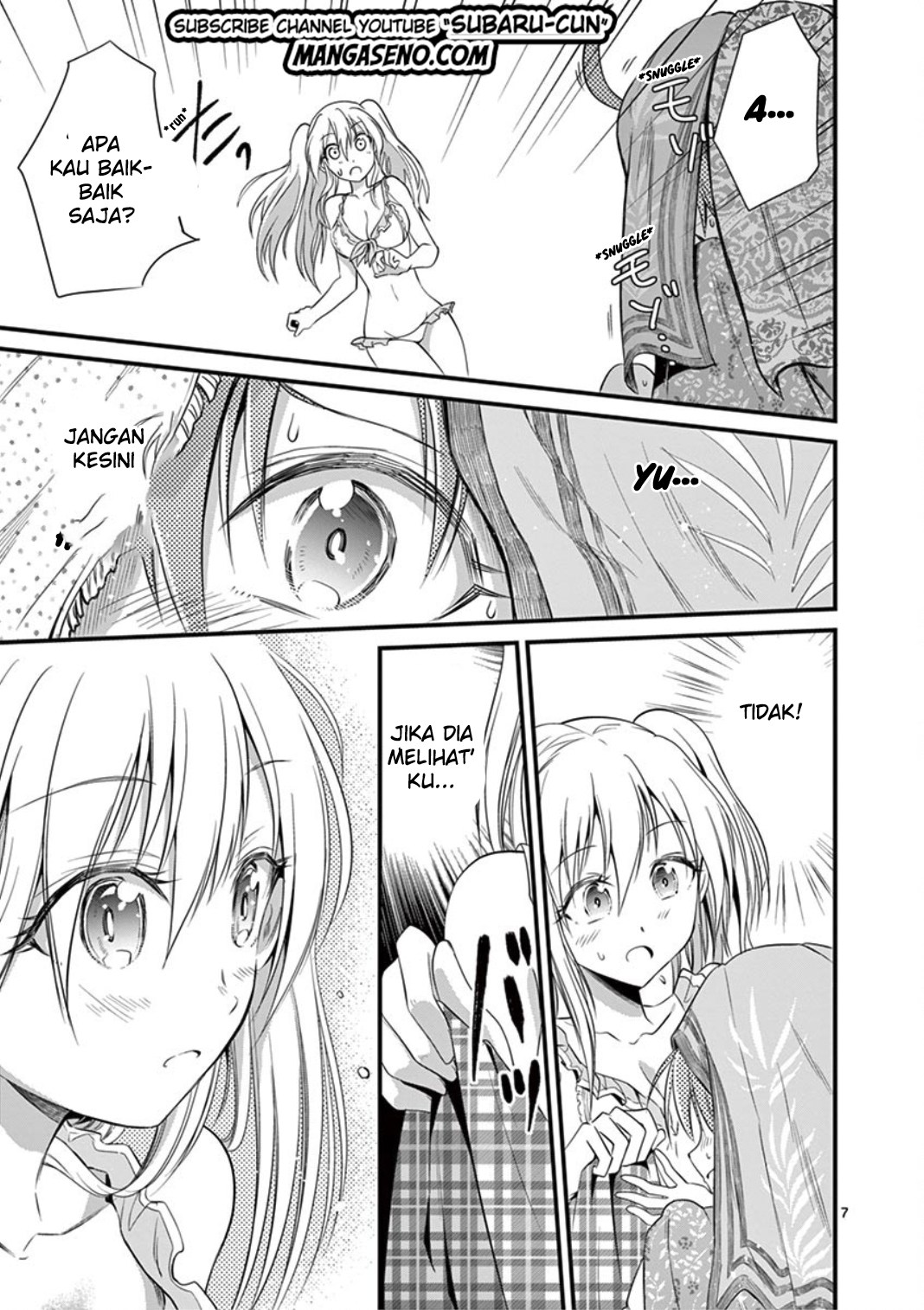 Tensei Pandemic — Chapter 20, halaman 7