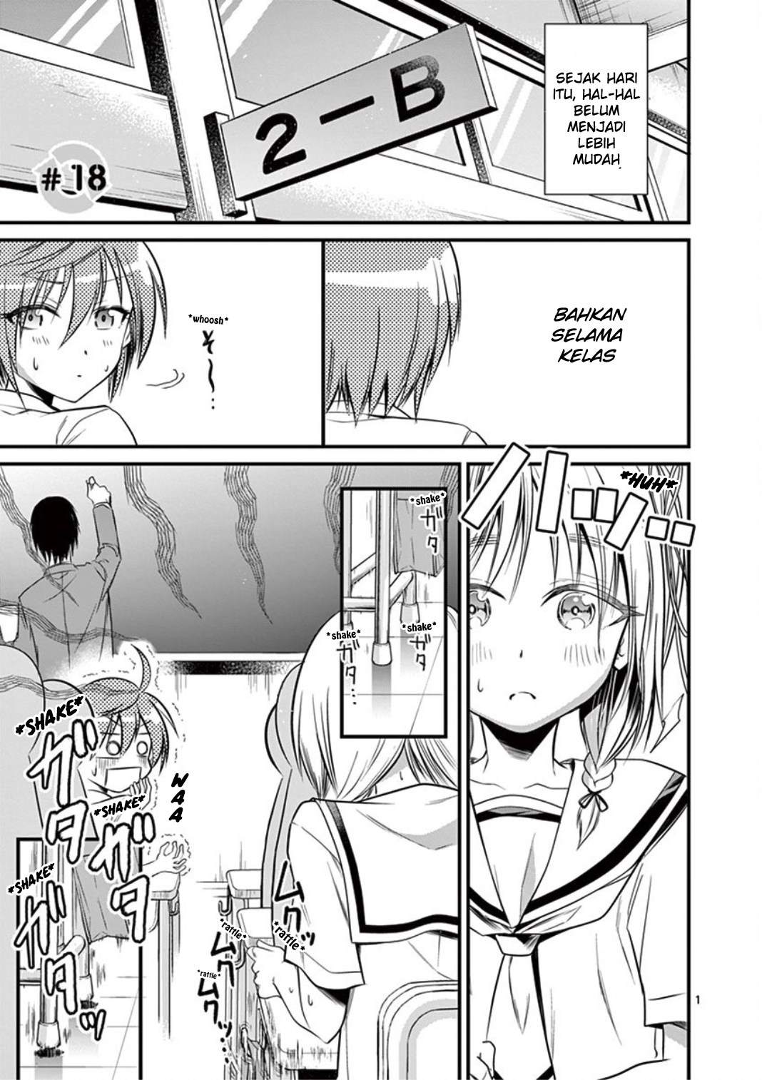 Tensei Pandemic — Chapter 18, halaman 1