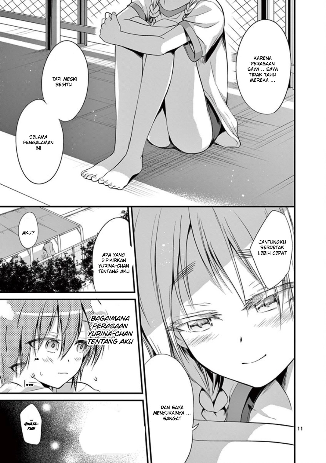 Tensei Pandemic — Chapter 18, halaman 11