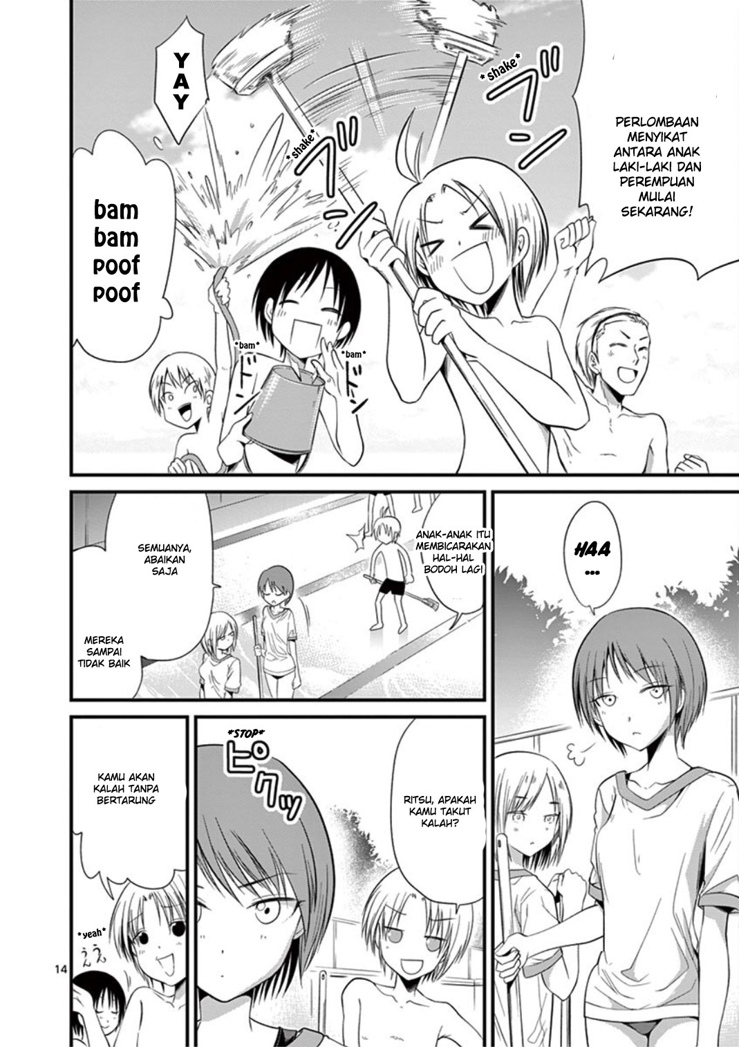 Tensei Pandemic — Chapter 18, halaman 14