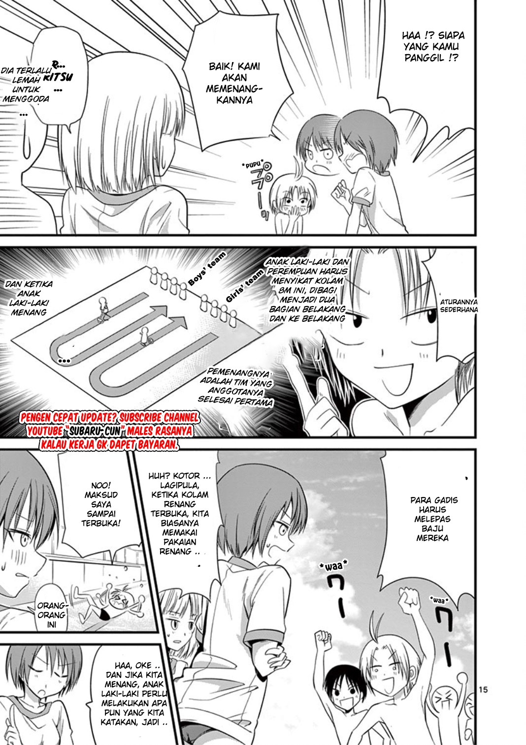 Tensei Pandemic — Chapter 18, halaman 15