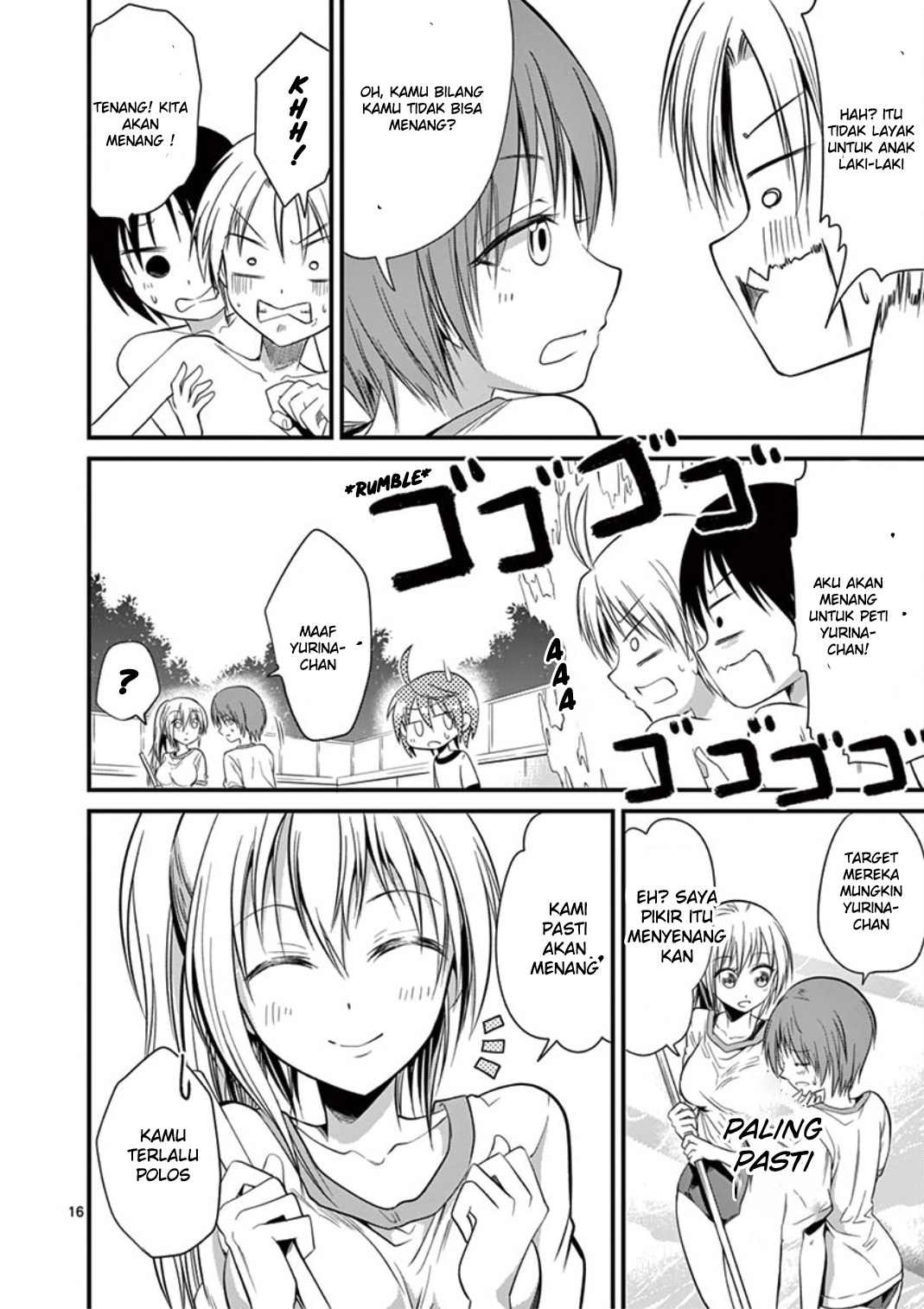 Tensei Pandemic — Chapter 18, halaman 16