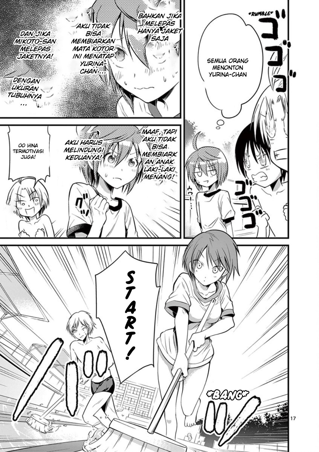 Tensei Pandemic — Chapter 18, halaman 17
