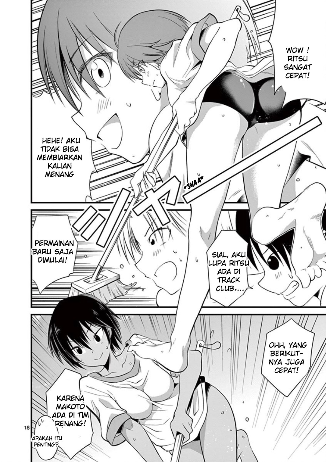 Tensei Pandemic — Chapter 18, halaman 18