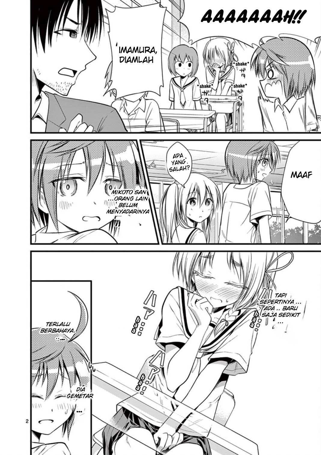 Tensei Pandemic — Chapter 18, halaman 2