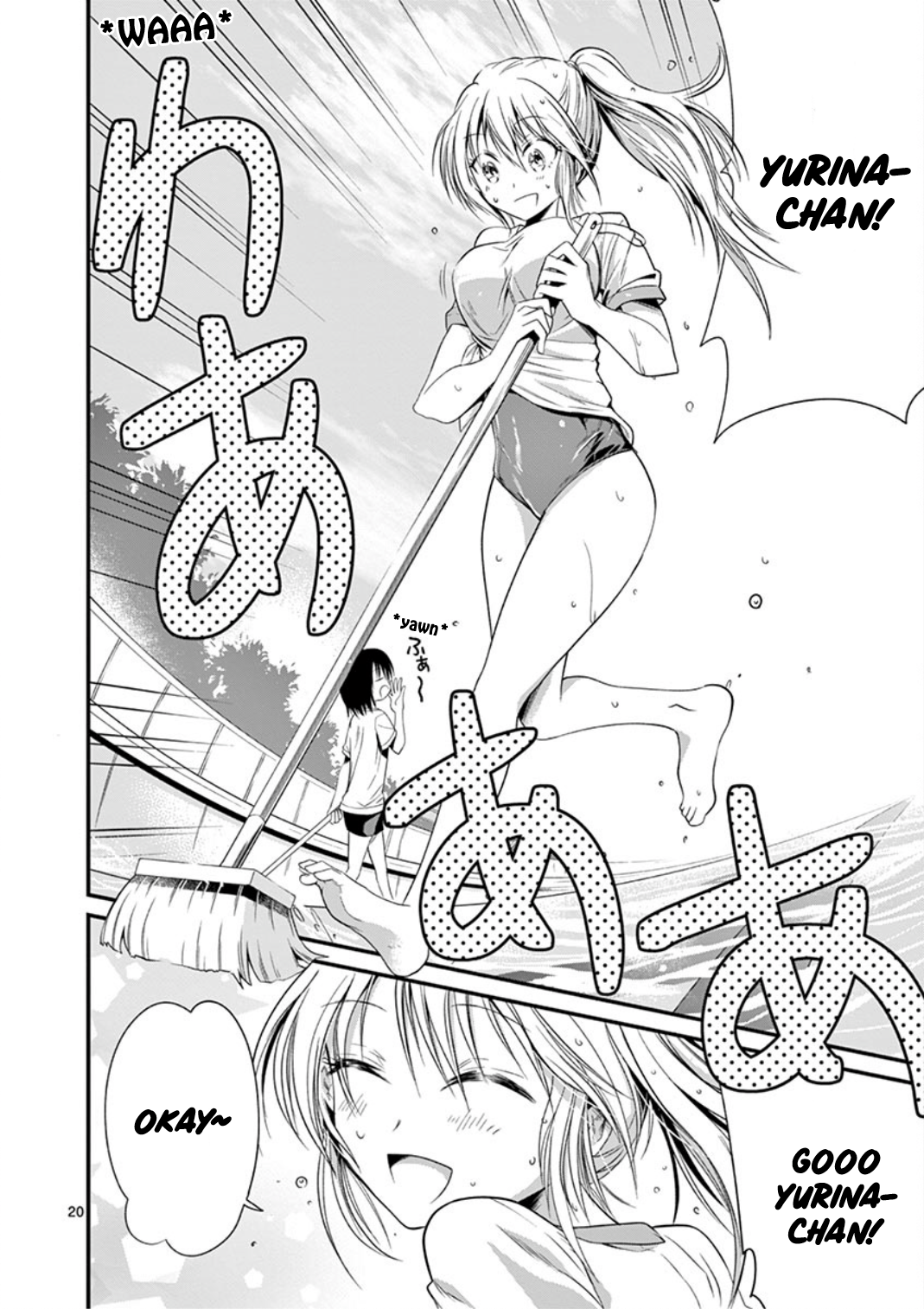 Tensei Pandemic — Chapter 18, halaman 20
