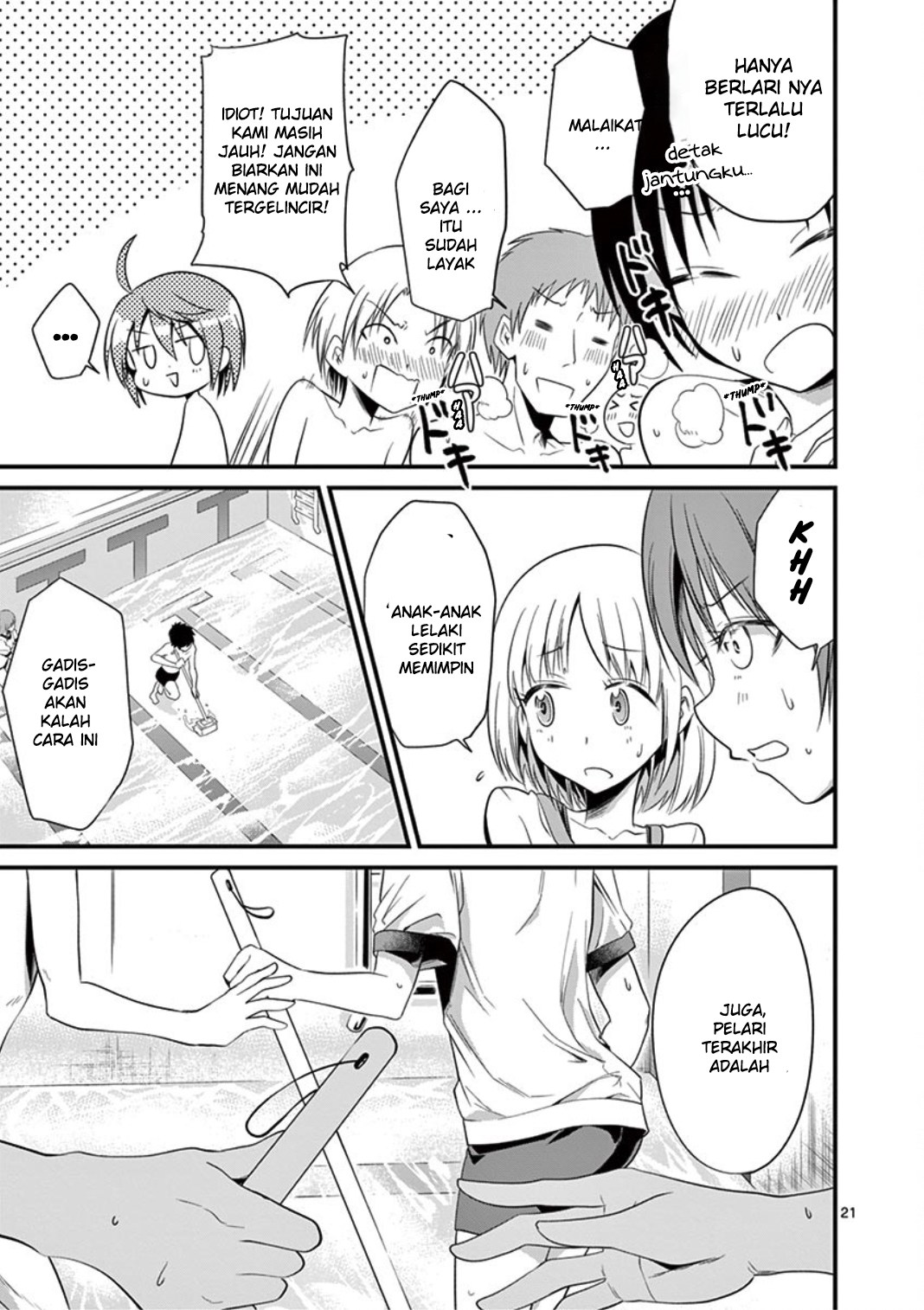Tensei Pandemic — Chapter 18, halaman 21