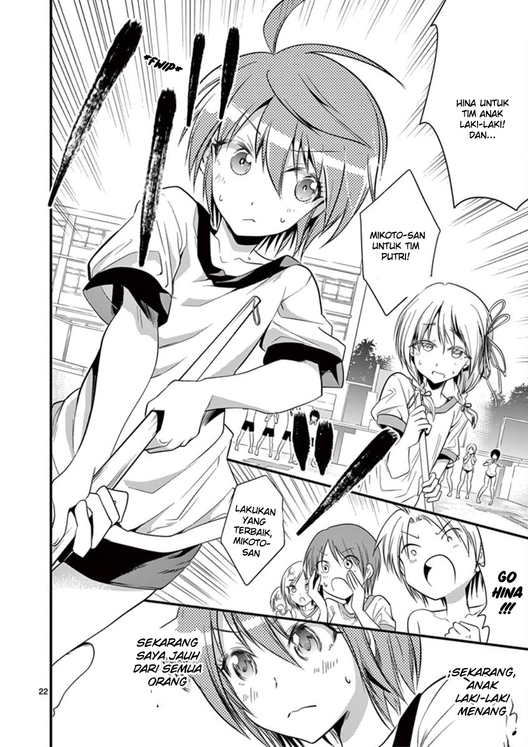 Tensei Pandemic — Chapter 18, halaman 22