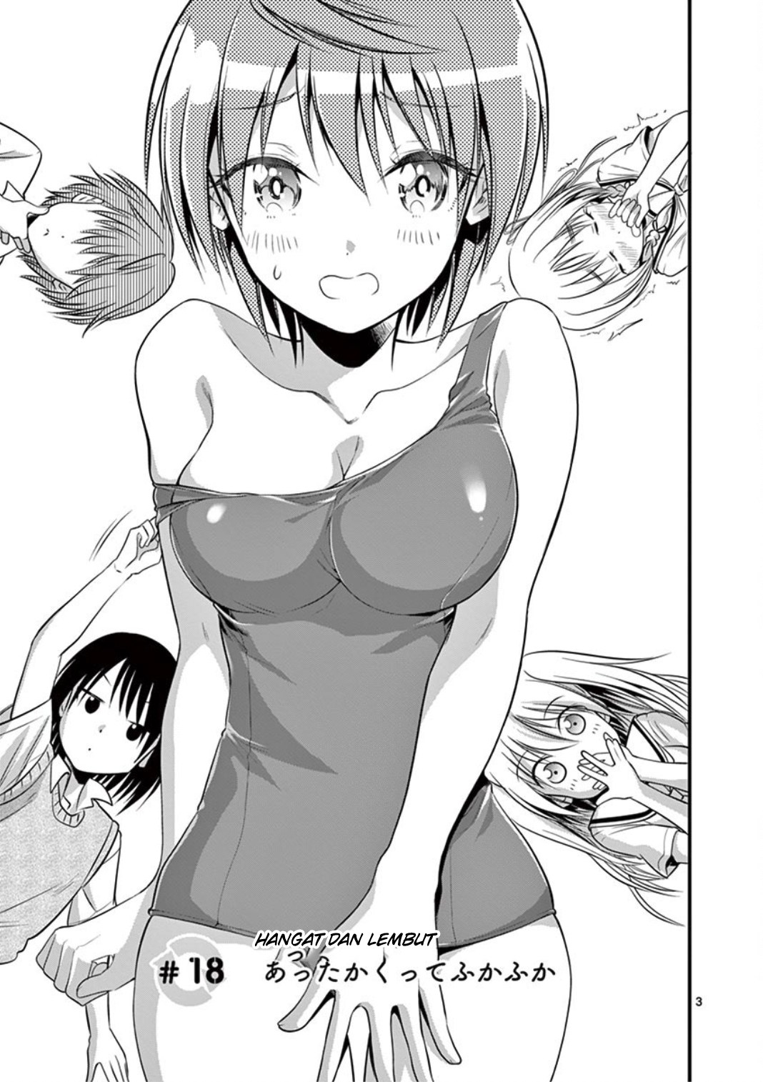 Tensei Pandemic — Chapter 18, halaman 3