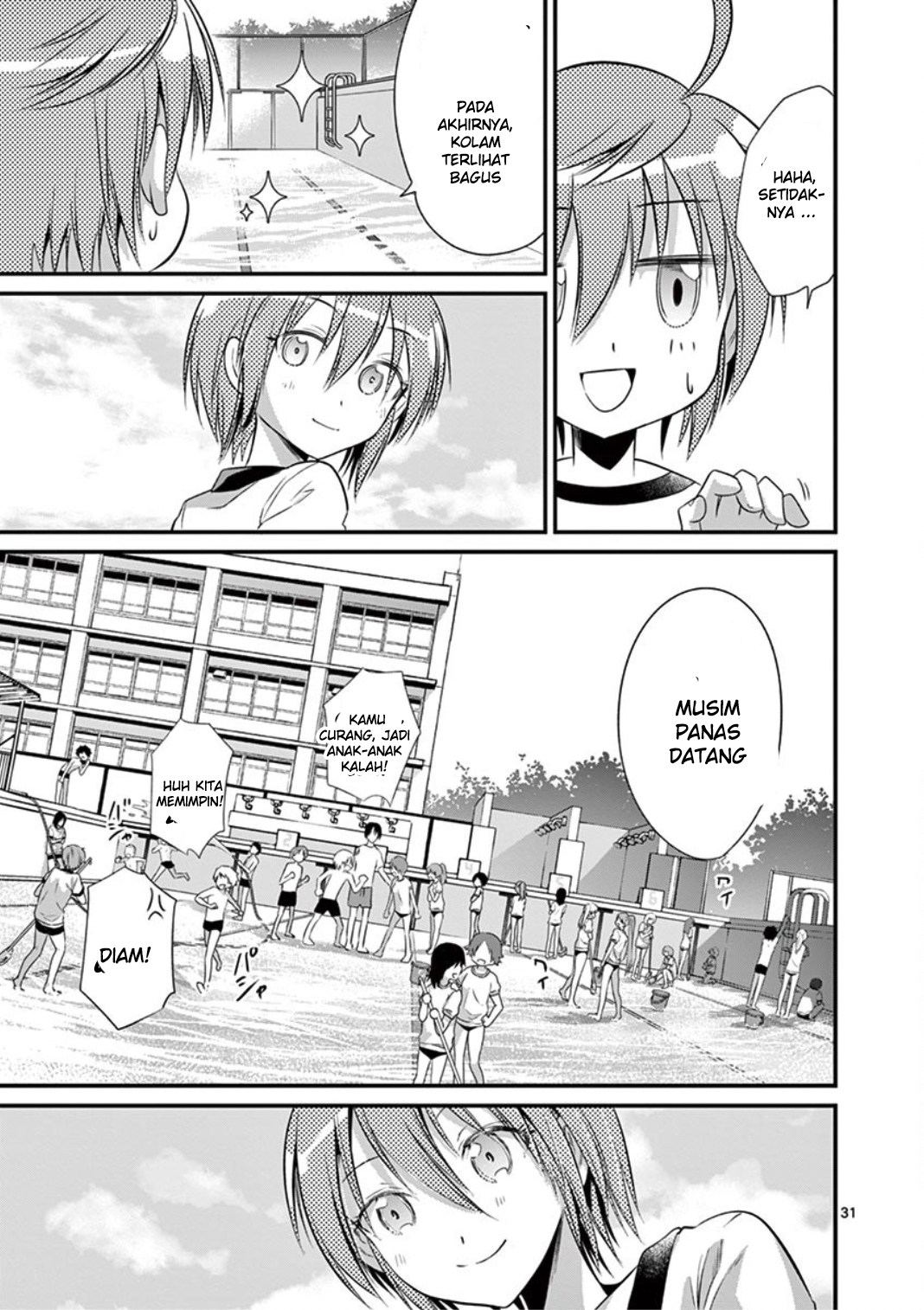 Tensei Pandemic — Chapter 18, halaman 30