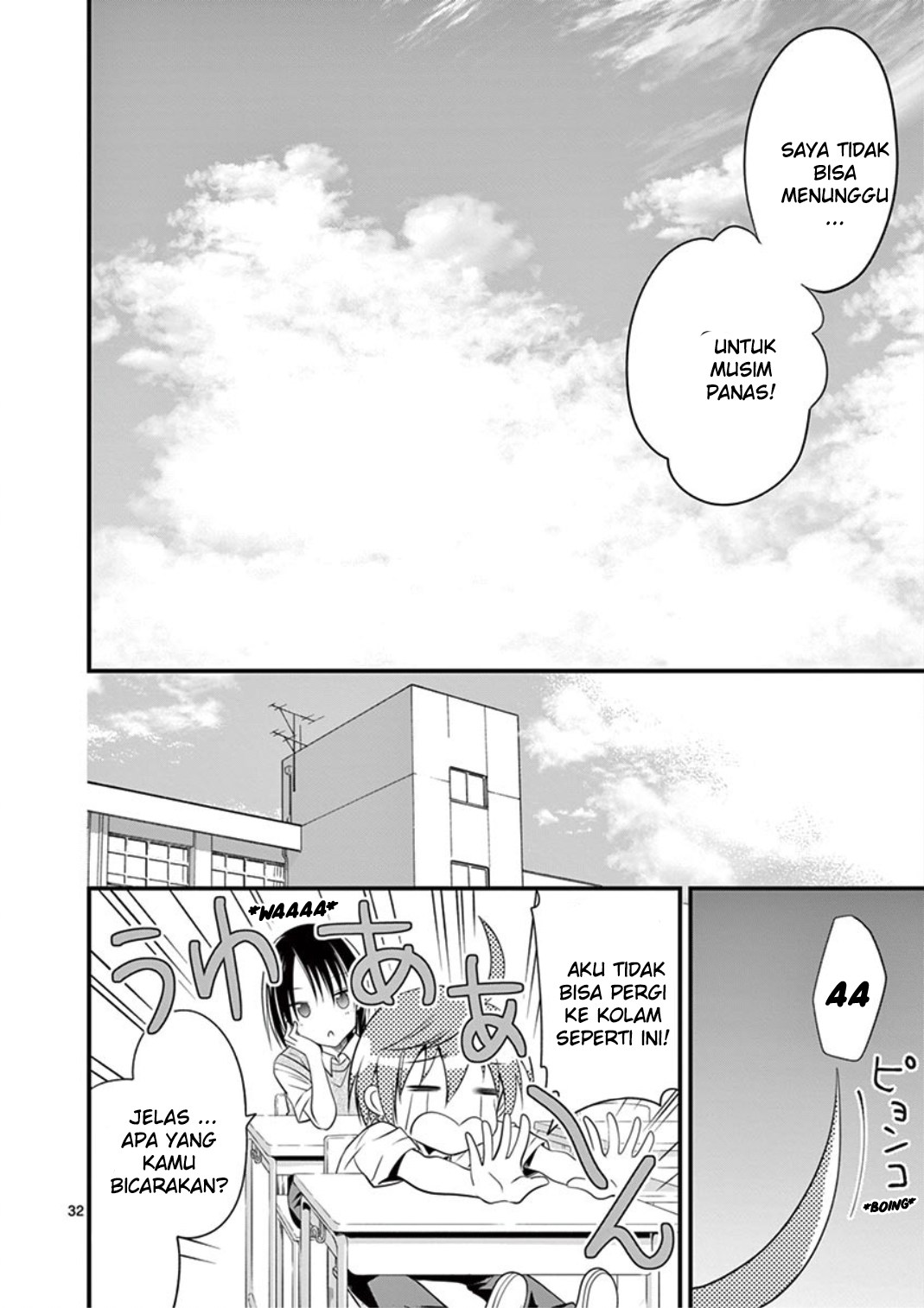 Tensei Pandemic — Chapter 18, halaman 31