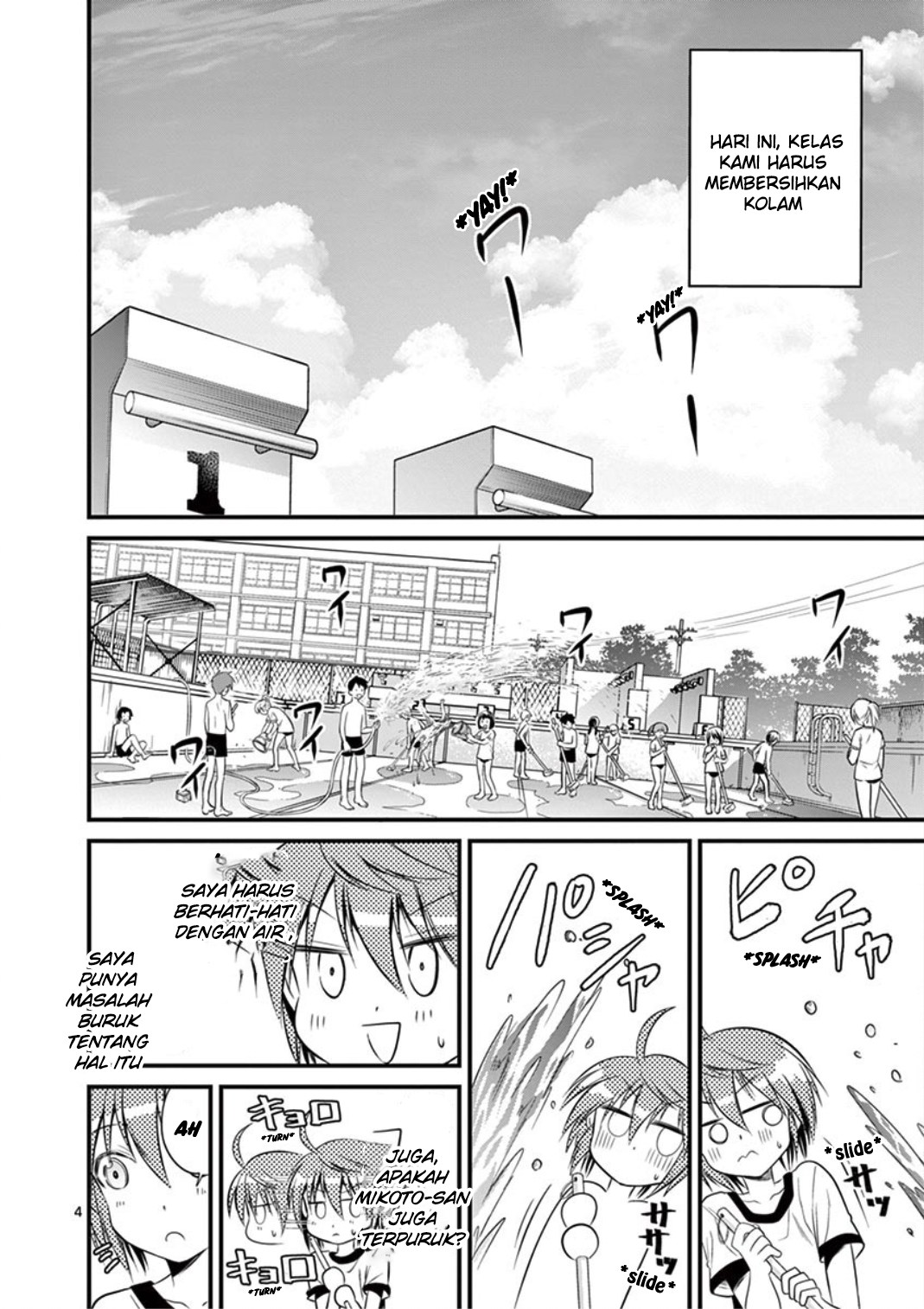 Tensei Pandemic — Chapter 18, halaman 4