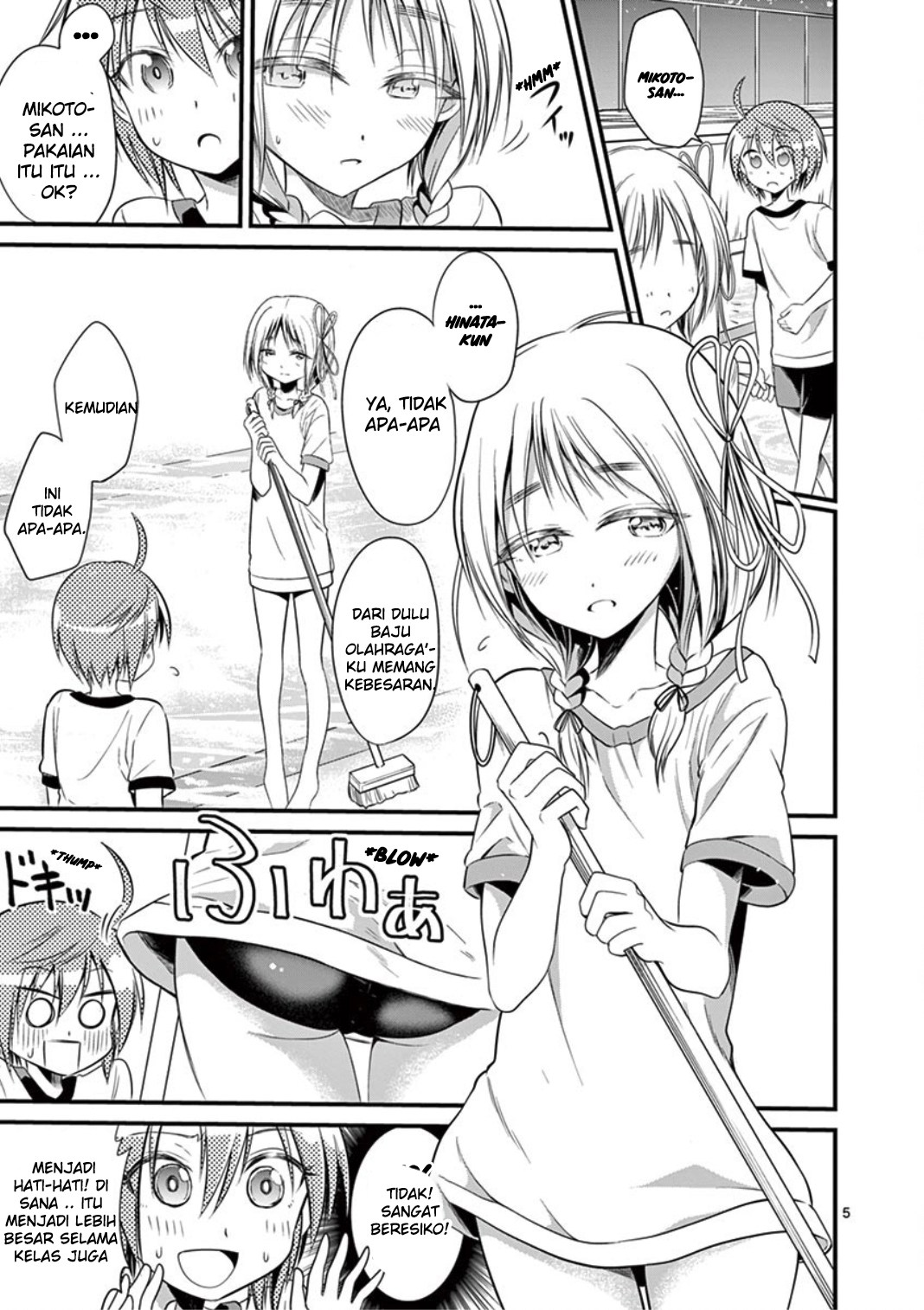 Tensei Pandemic — Chapter 18, halaman 5