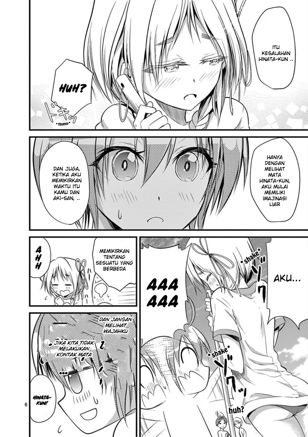 Tensei Pandemic — Chapter 18, halaman 6