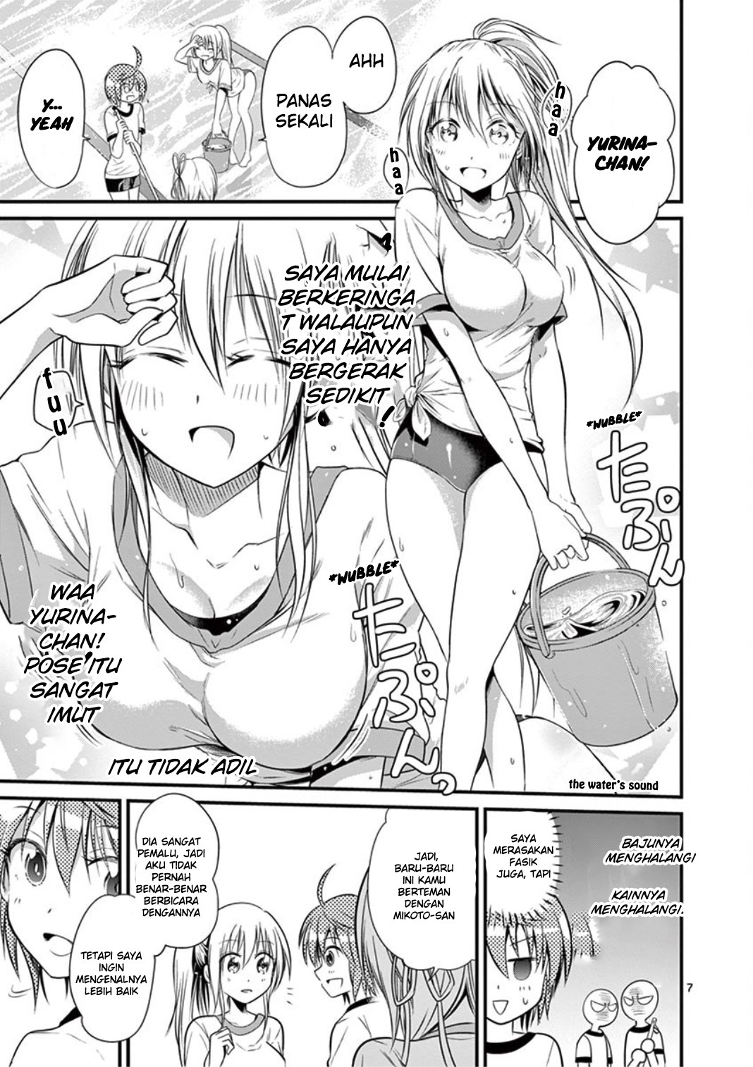 Tensei Pandemic — Chapter 18, halaman 7