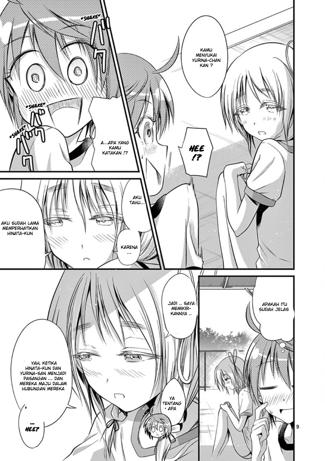 Tensei Pandemic — Chapter 18, halaman 9