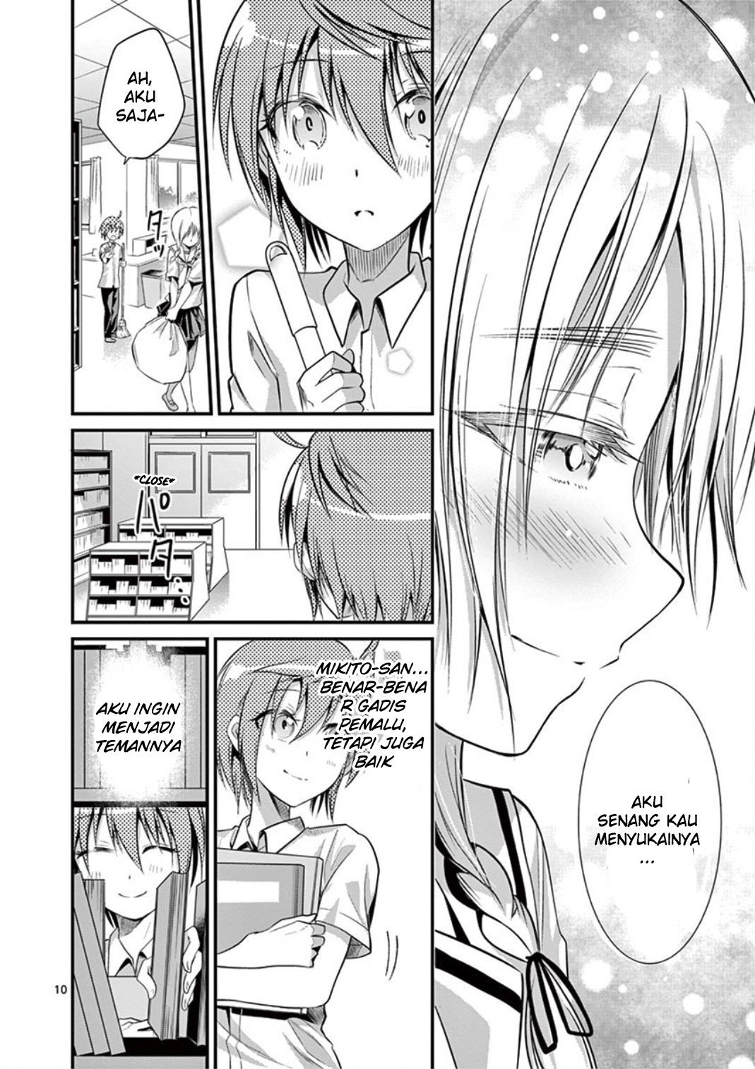 Tensei Pandemic — Chapter 16, halaman 10