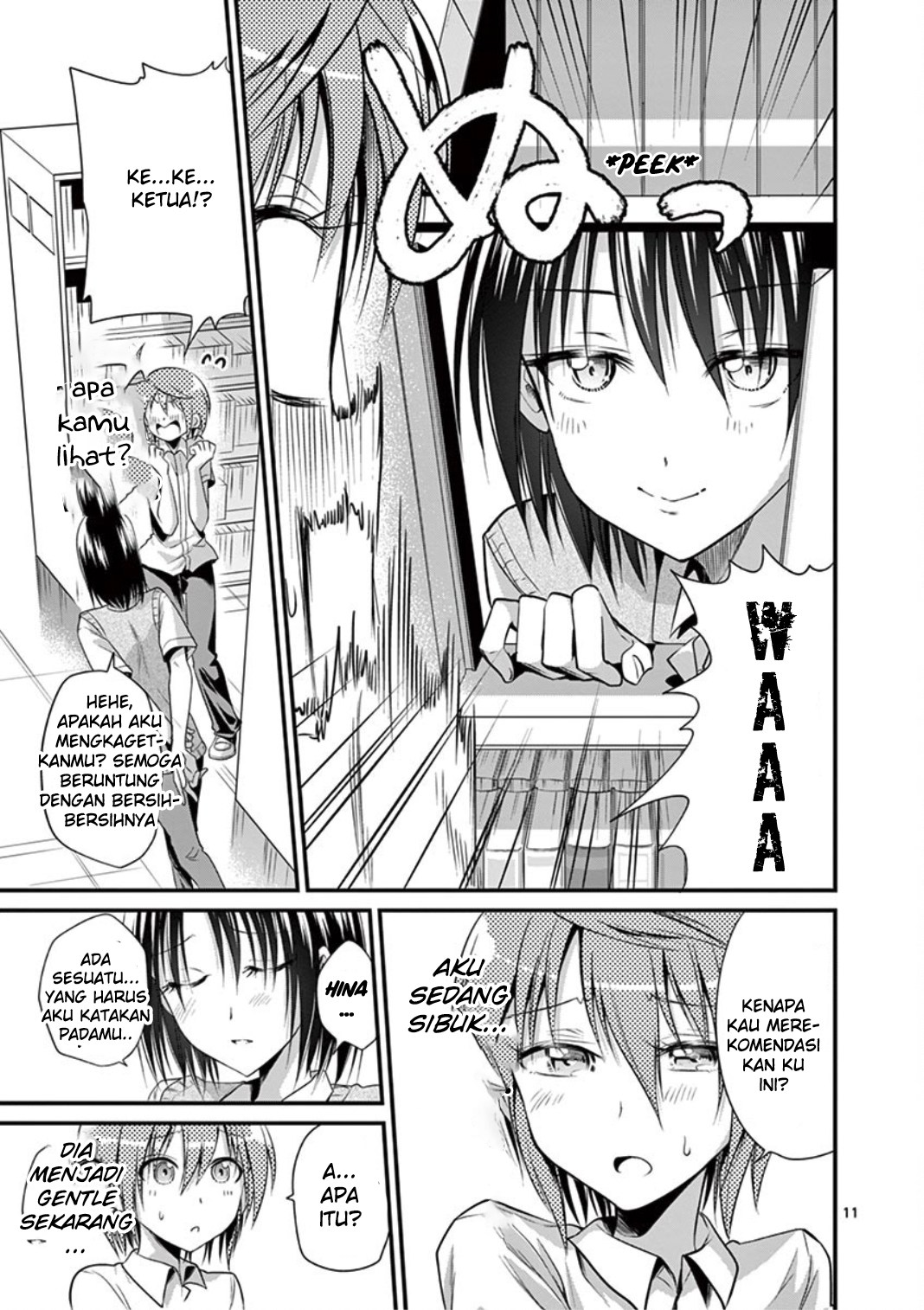 Tensei Pandemic — Chapter 16, halaman 11