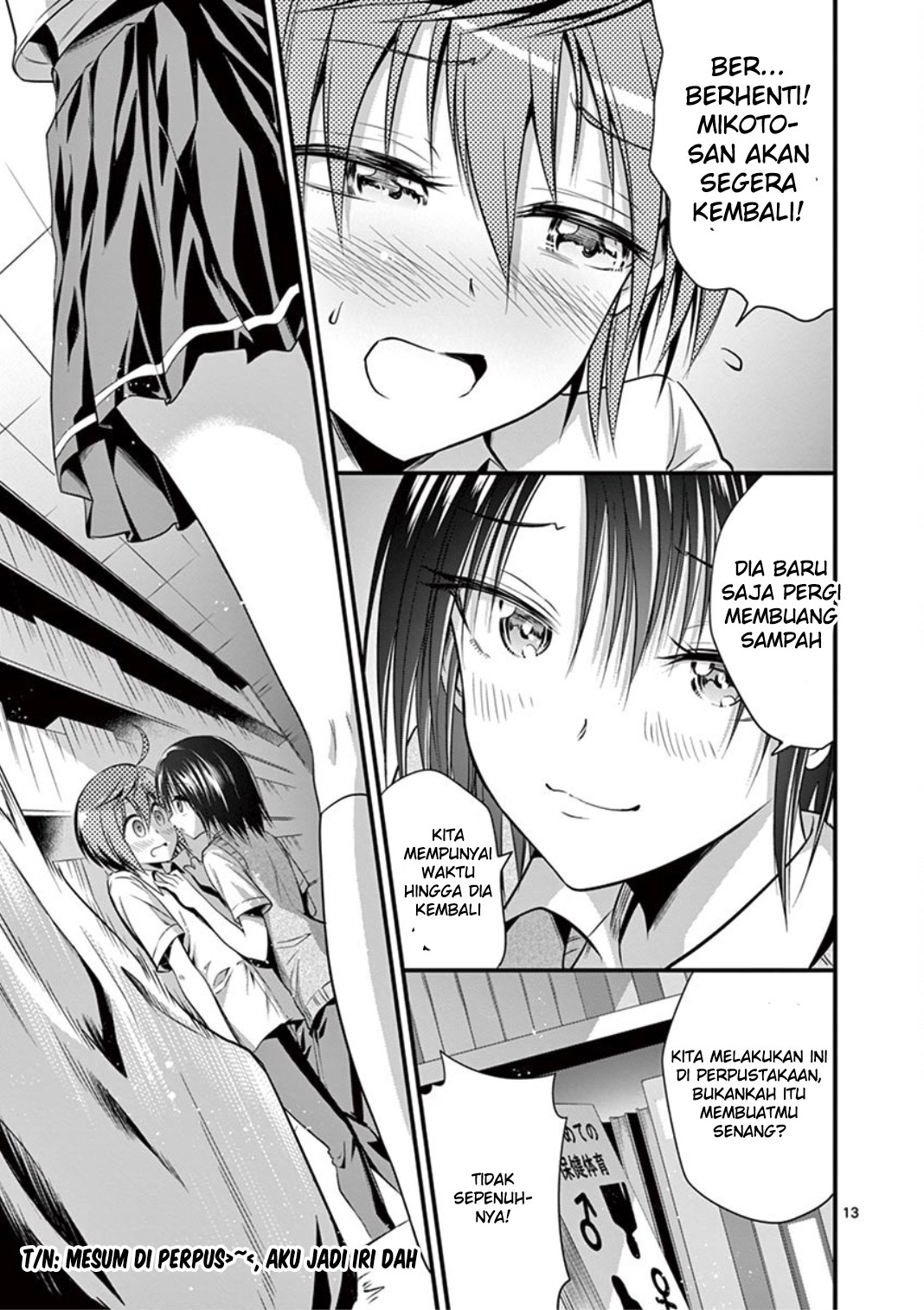 Tensei Pandemic — Chapter 16, halaman 13