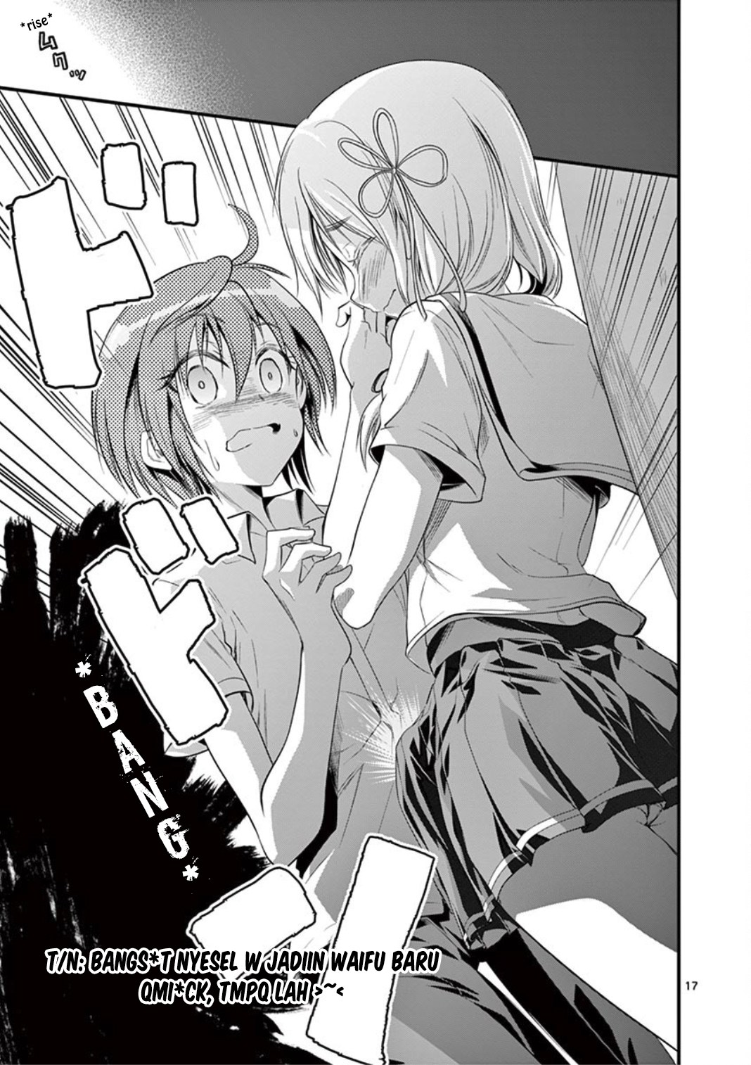 Tensei Pandemic — Chapter 16, halaman 17