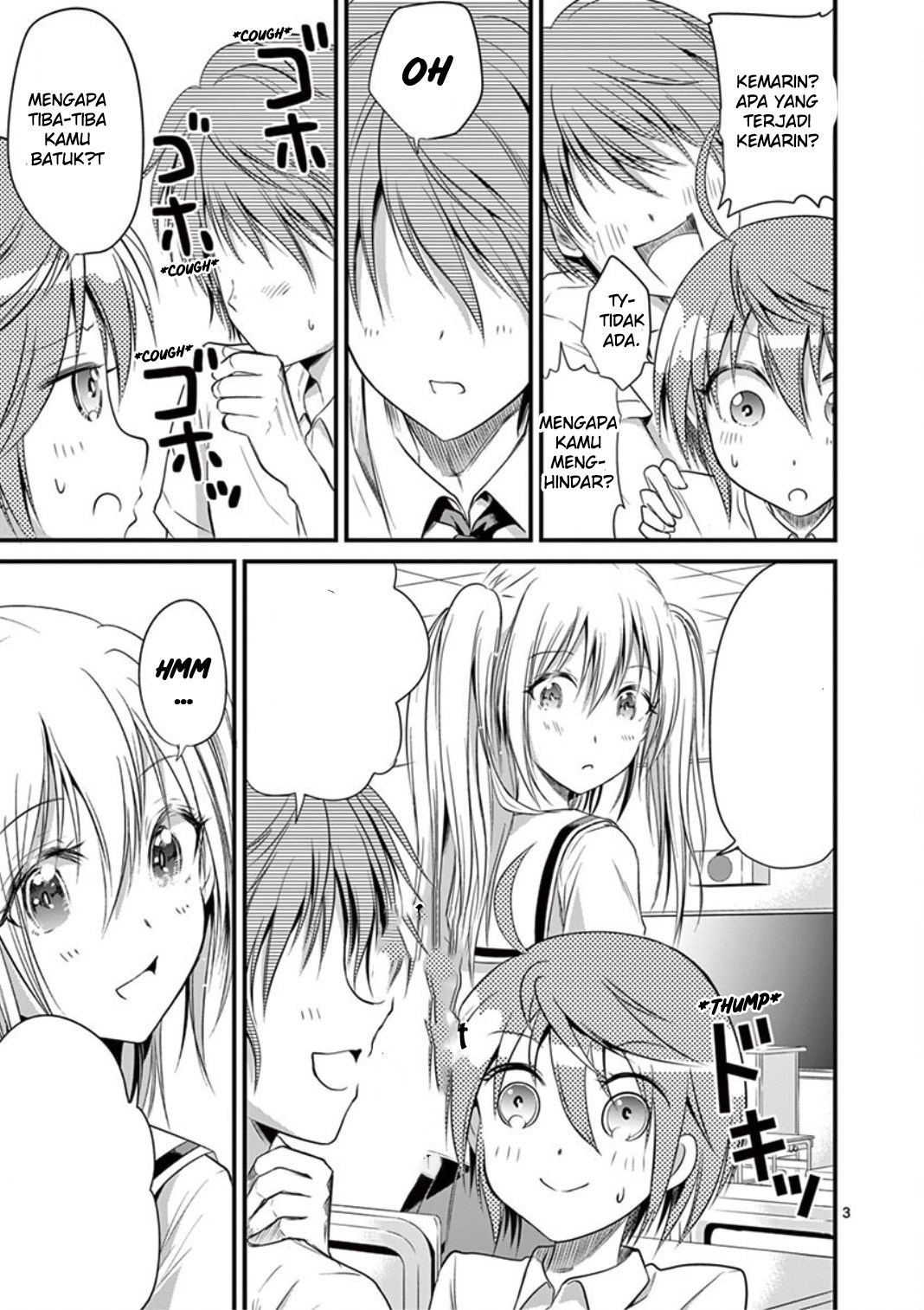 Tensei Pandemic — Chapter 16, halaman 3