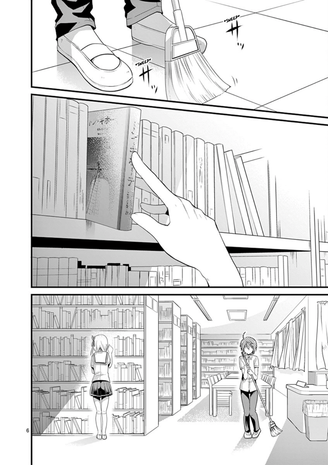 Tensei Pandemic — Chapter 16, halaman 6