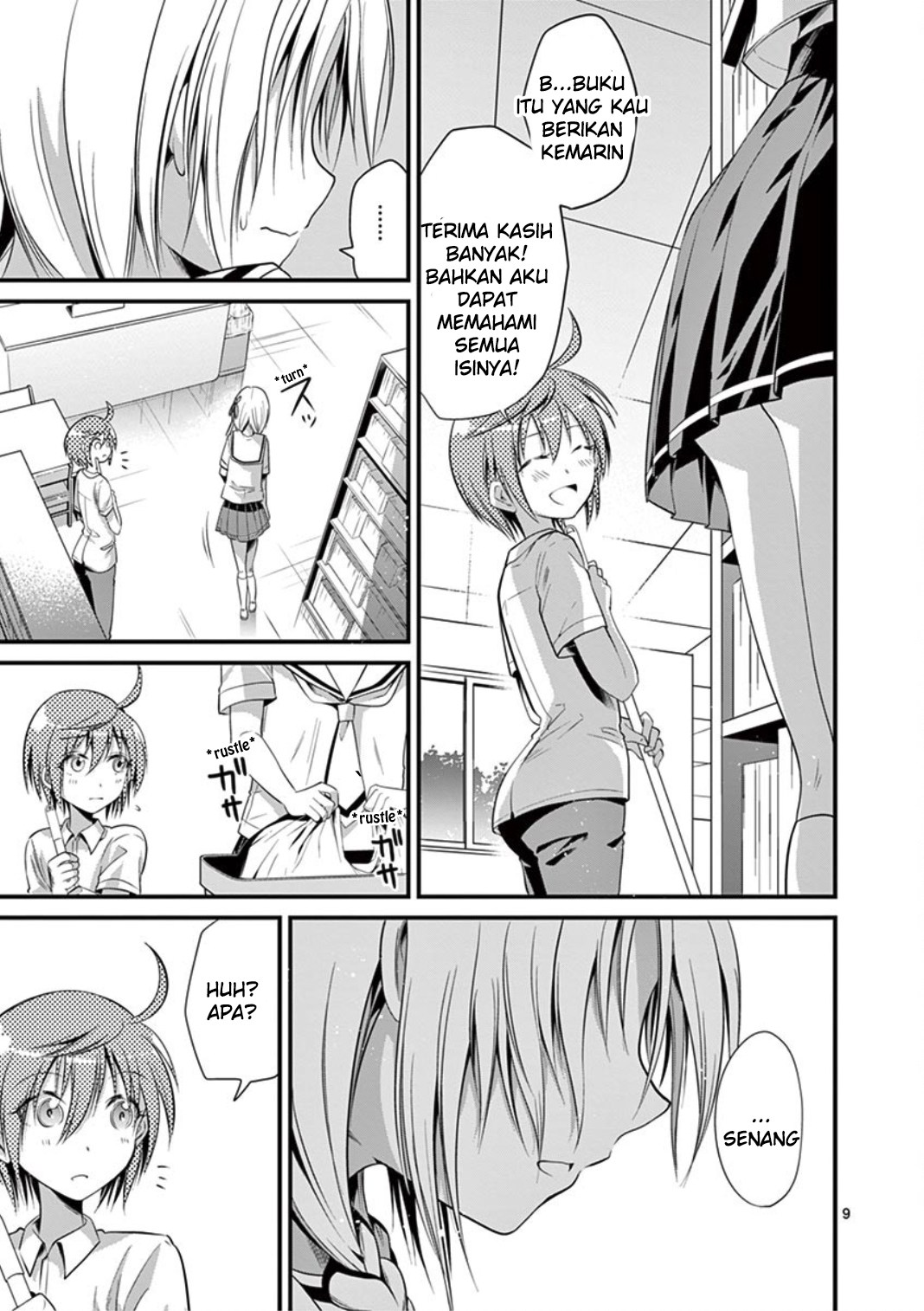 Tensei Pandemic — Chapter 16, halaman 9