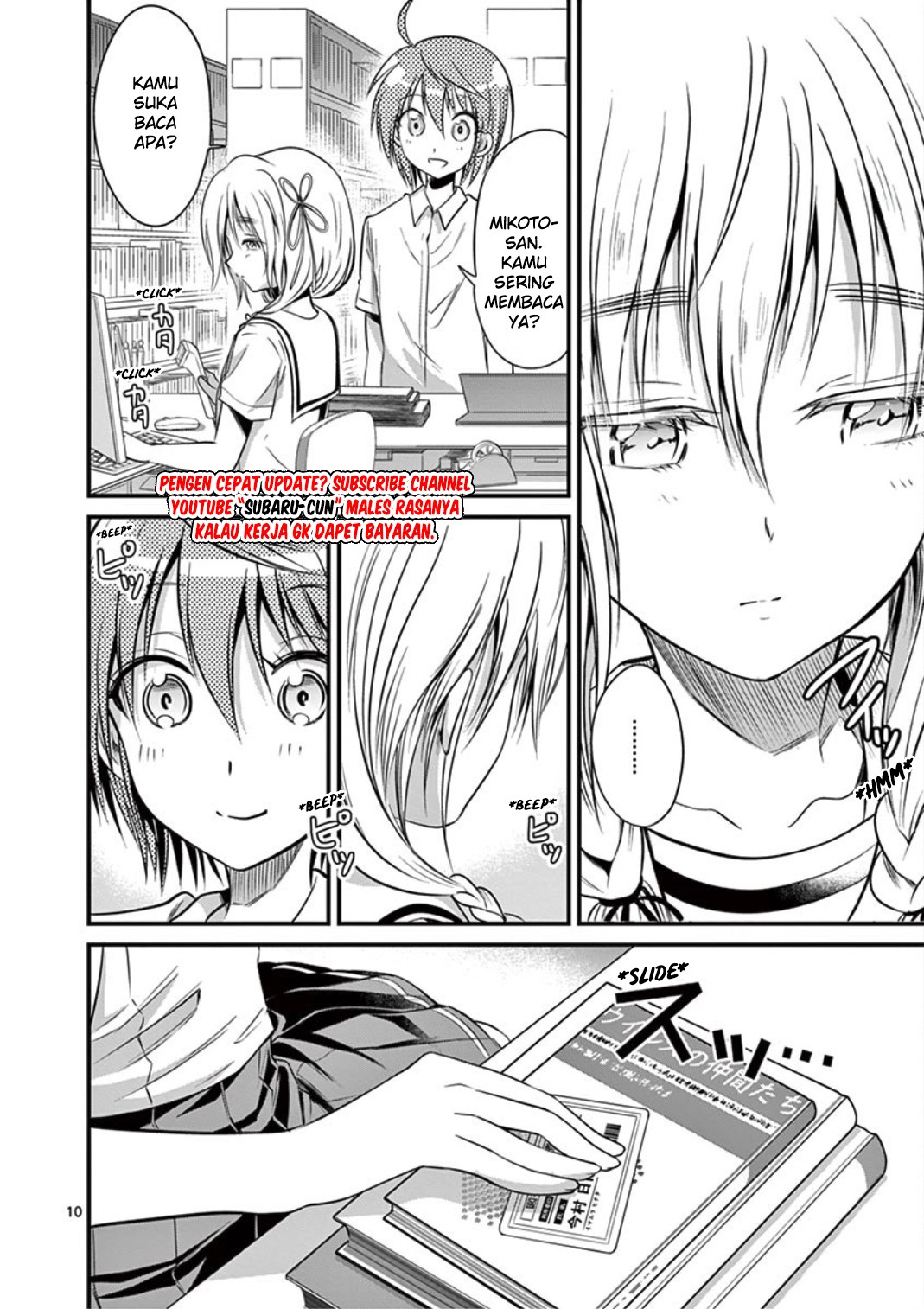 Tensei Pandemic — Chapter 15, halaman 10