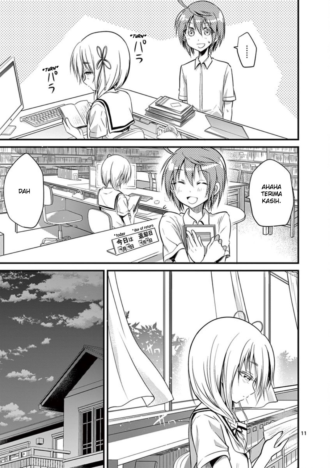Tensei Pandemic — Chapter 15, halaman 11