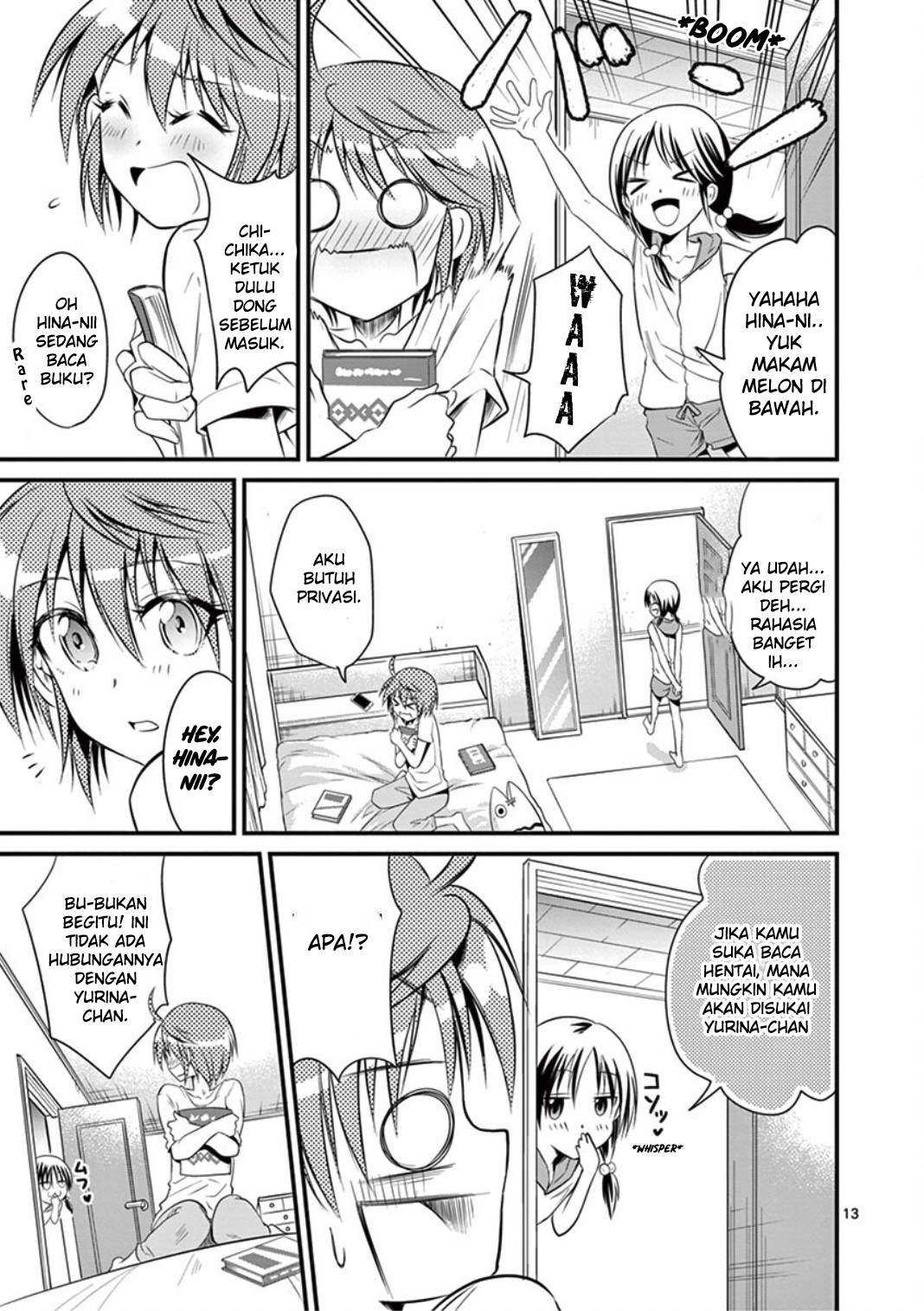 Tensei Pandemic — Chapter 15, halaman 13