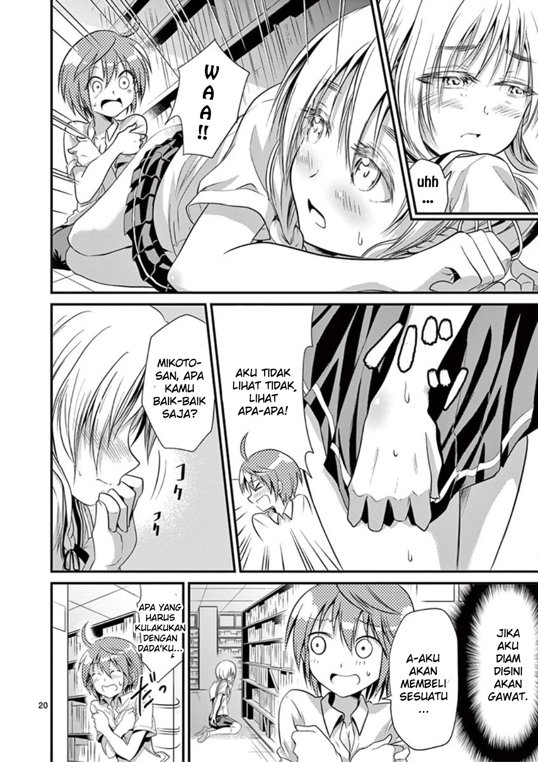 Tensei Pandemic — Chapter 15, halaman 20