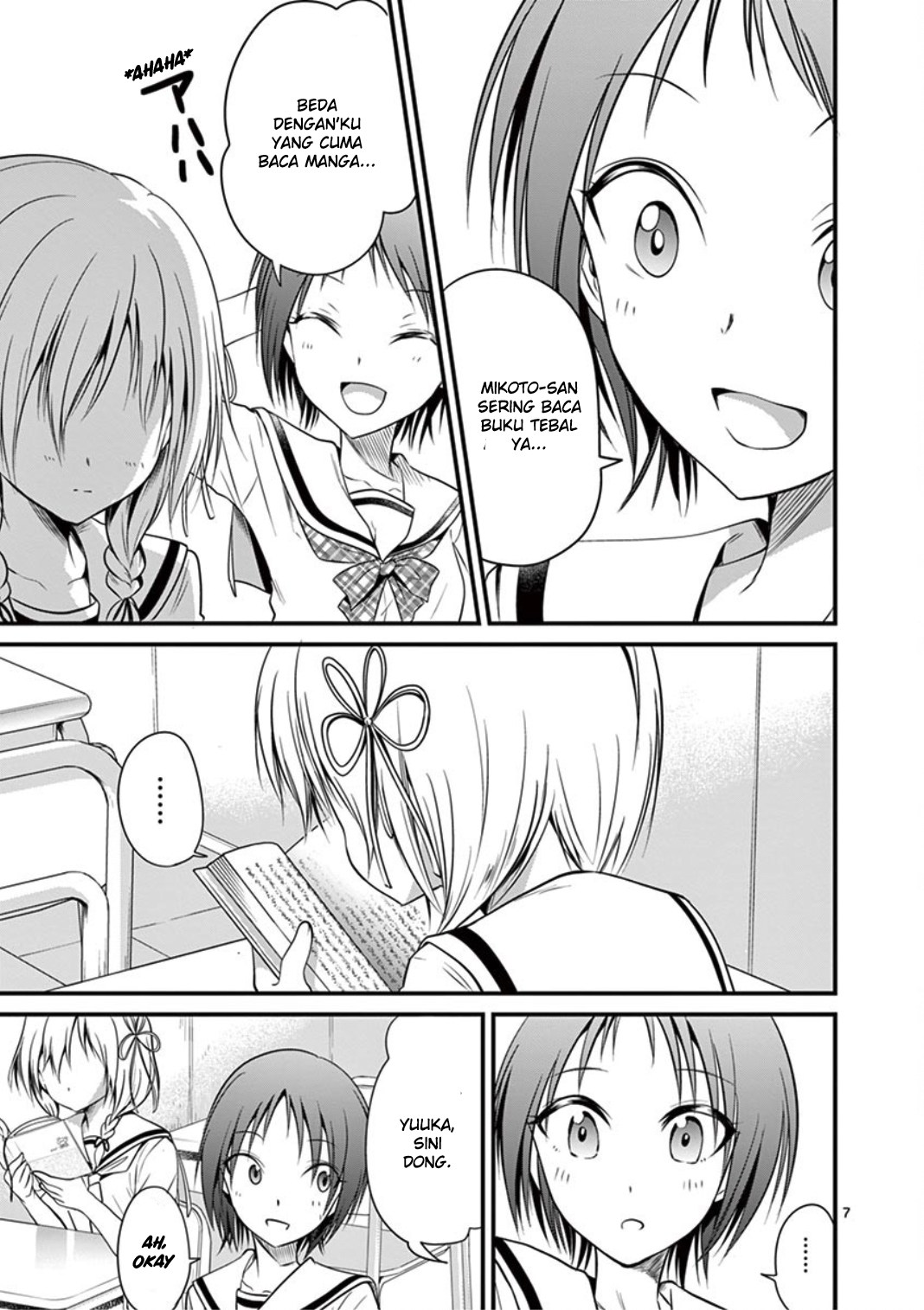 Tensei Pandemic — Chapter 15, halaman 7