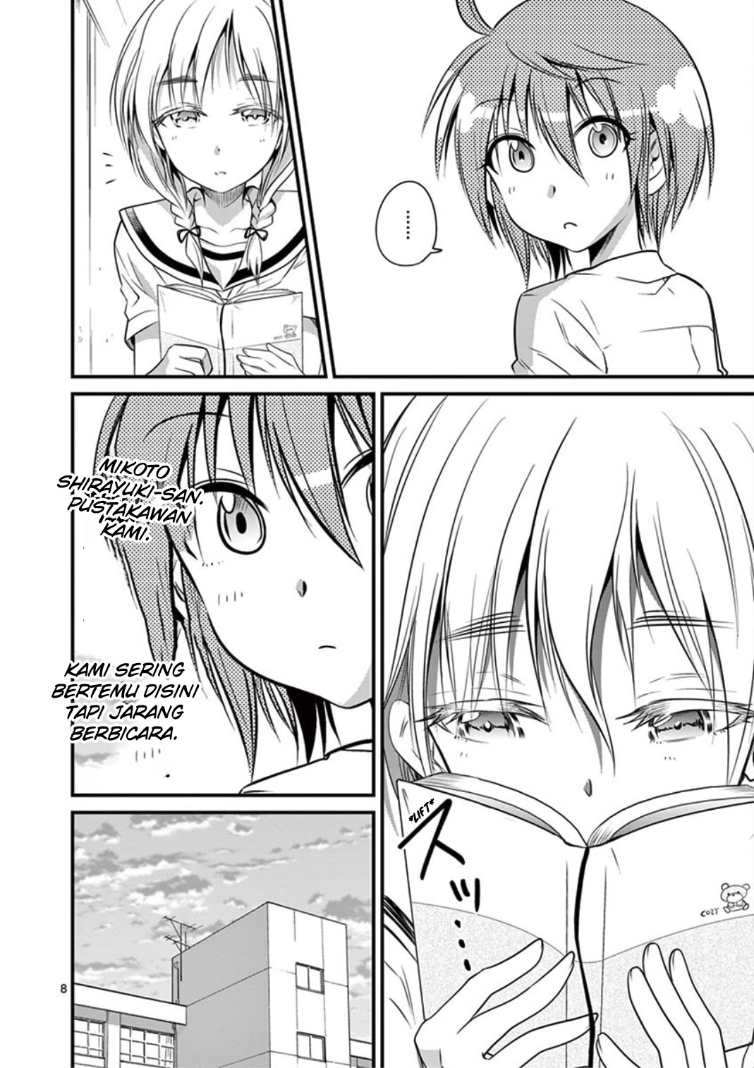 Tensei Pandemic — Chapter 15, halaman 8