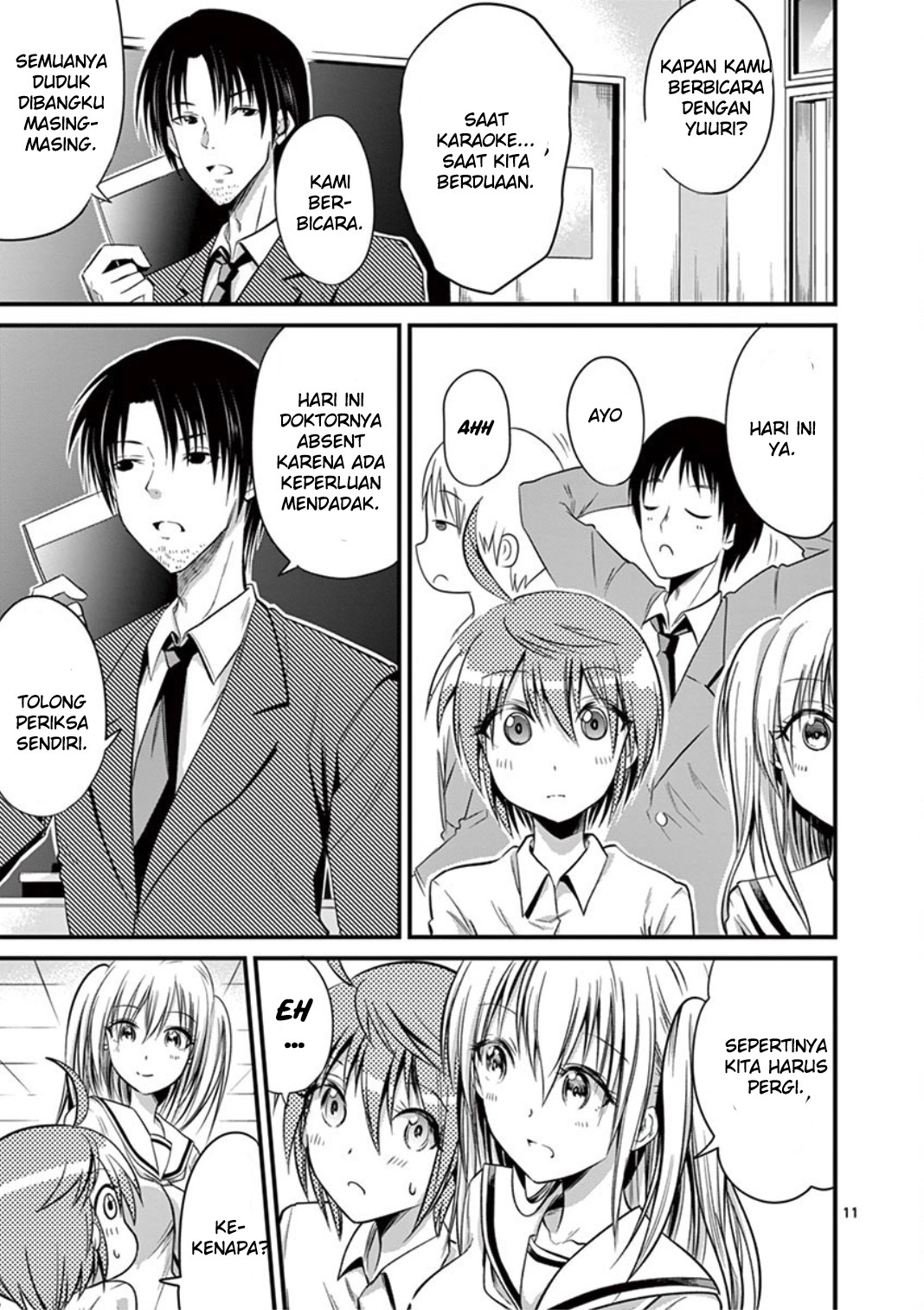 Tensei Pandemic — Chapter 14, halaman 13