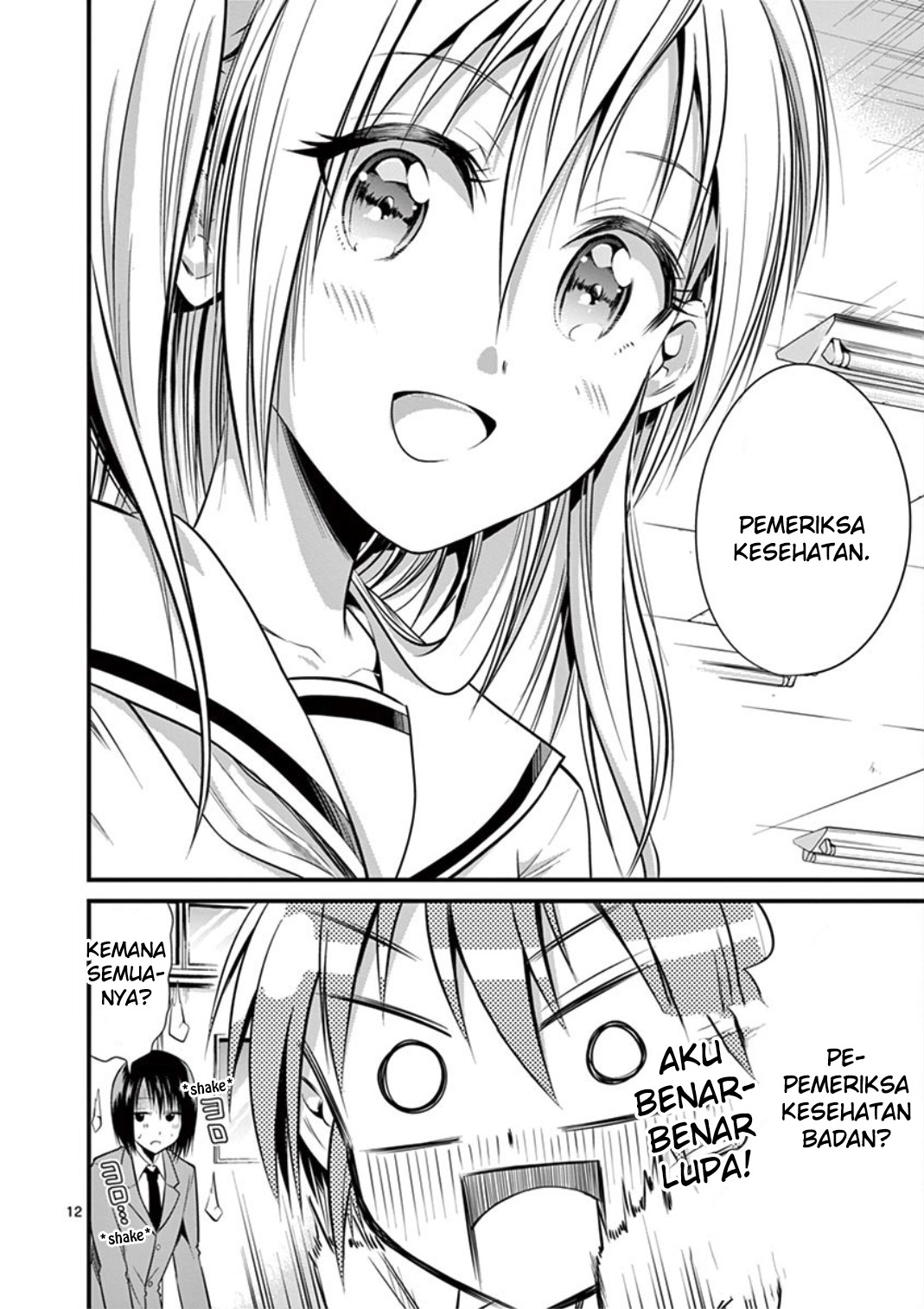 Tensei Pandemic — Chapter 14, halaman 14