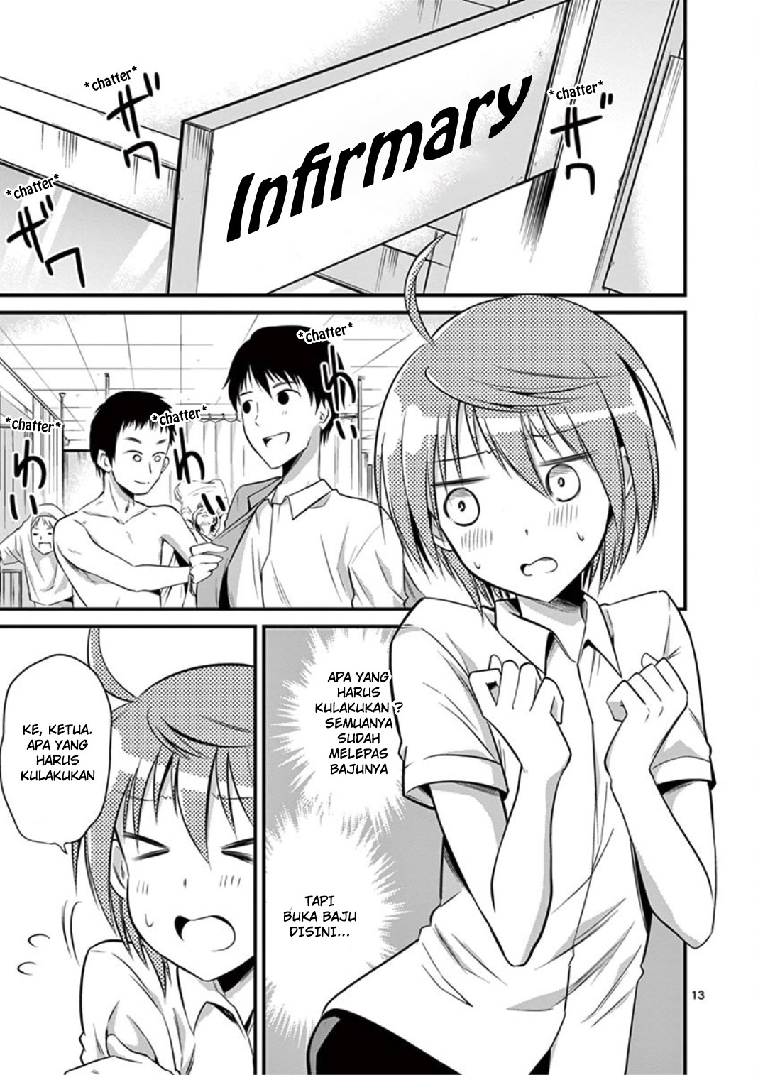 Tensei Pandemic — Chapter 14, halaman 15