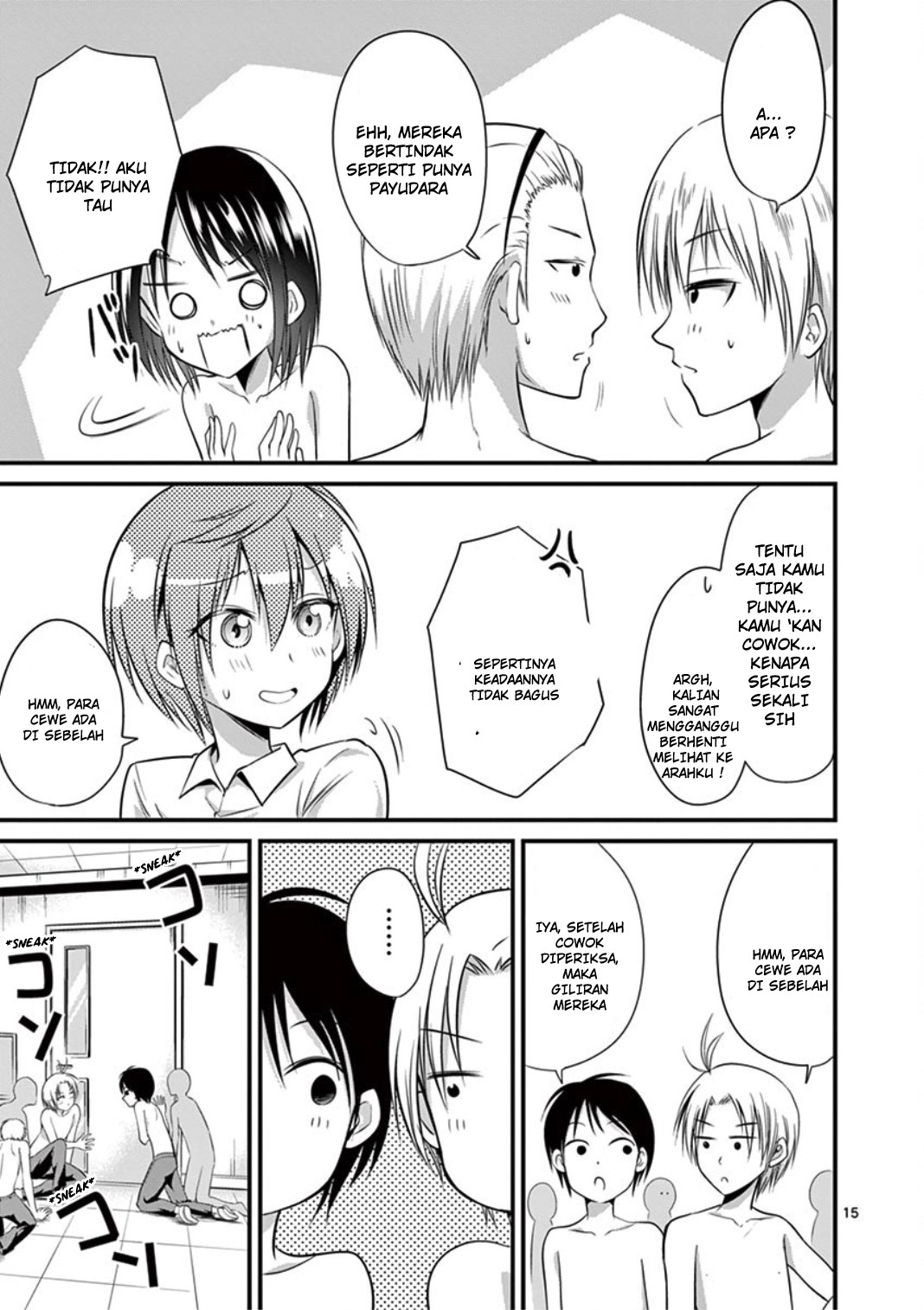 Tensei Pandemic — Chapter 14, halaman 17