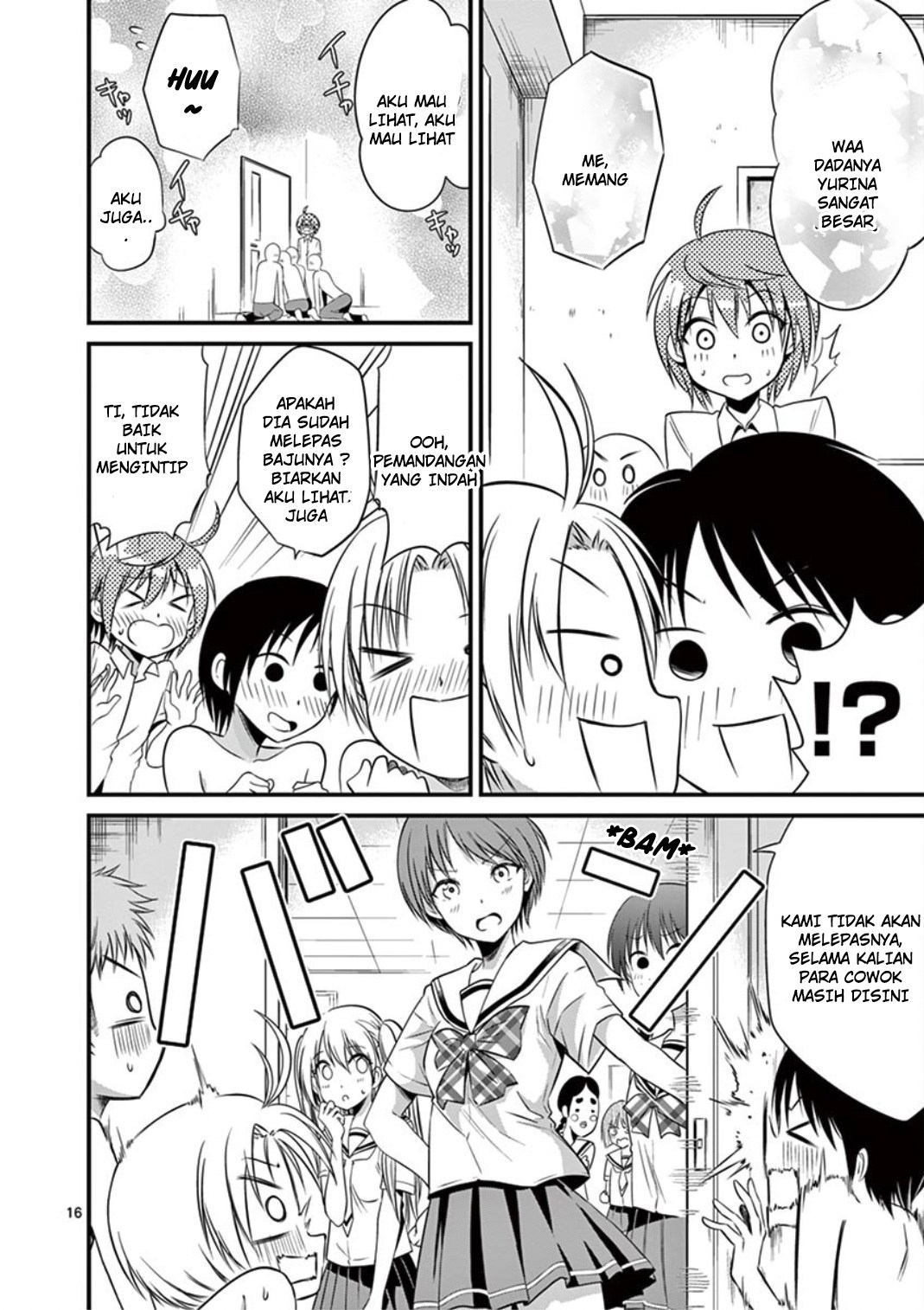 Tensei Pandemic — Chapter 14, halaman 18