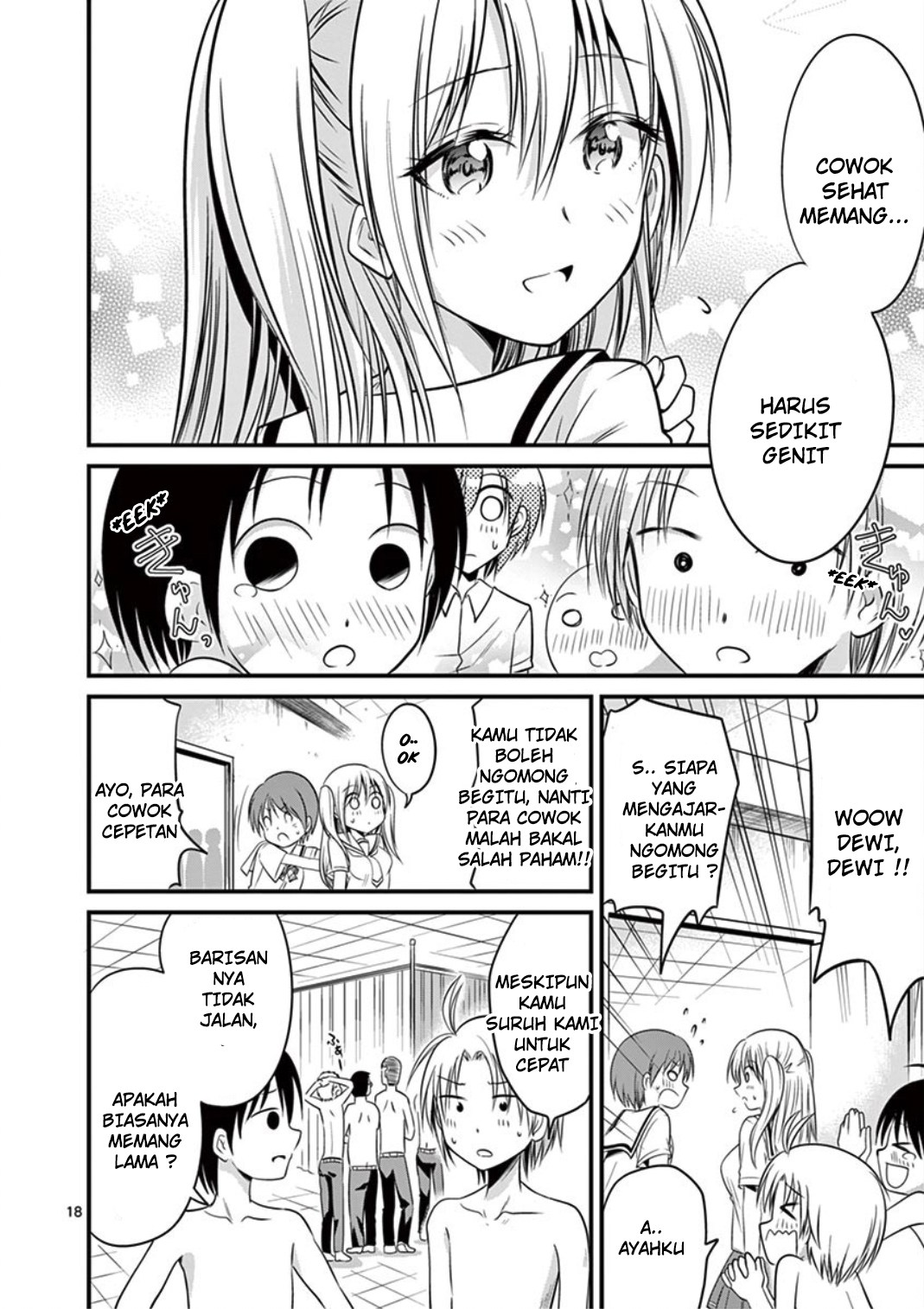 Tensei Pandemic — Chapter 14, halaman 20