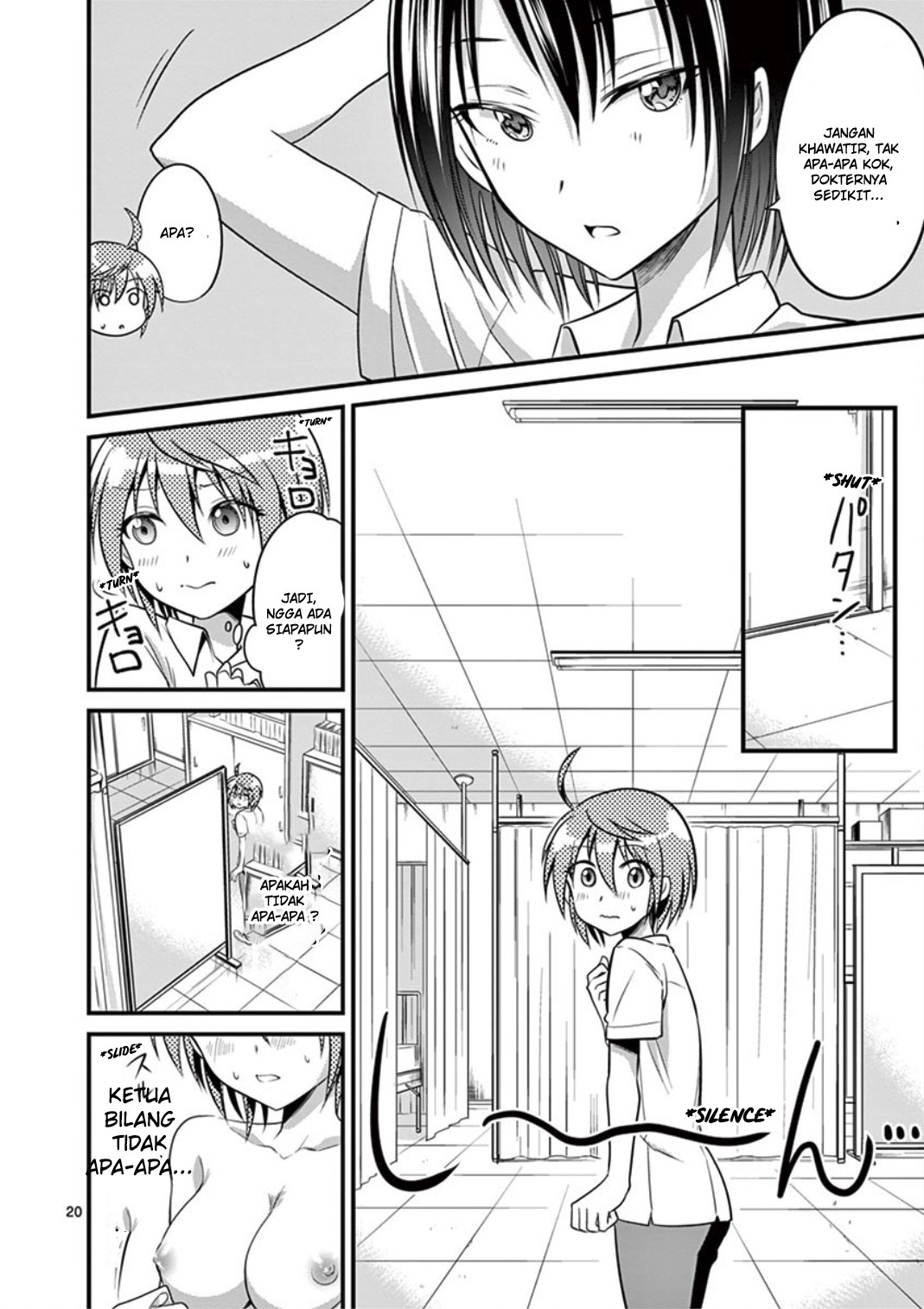 Tensei Pandemic — Chapter 14, halaman 22