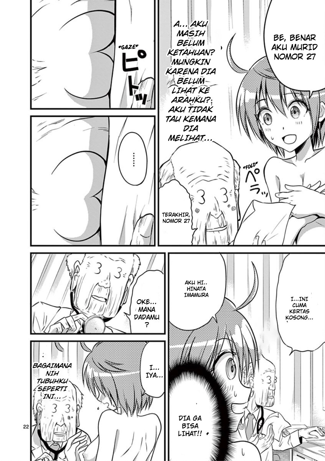 Tensei Pandemic — Chapter 14, halaman 24