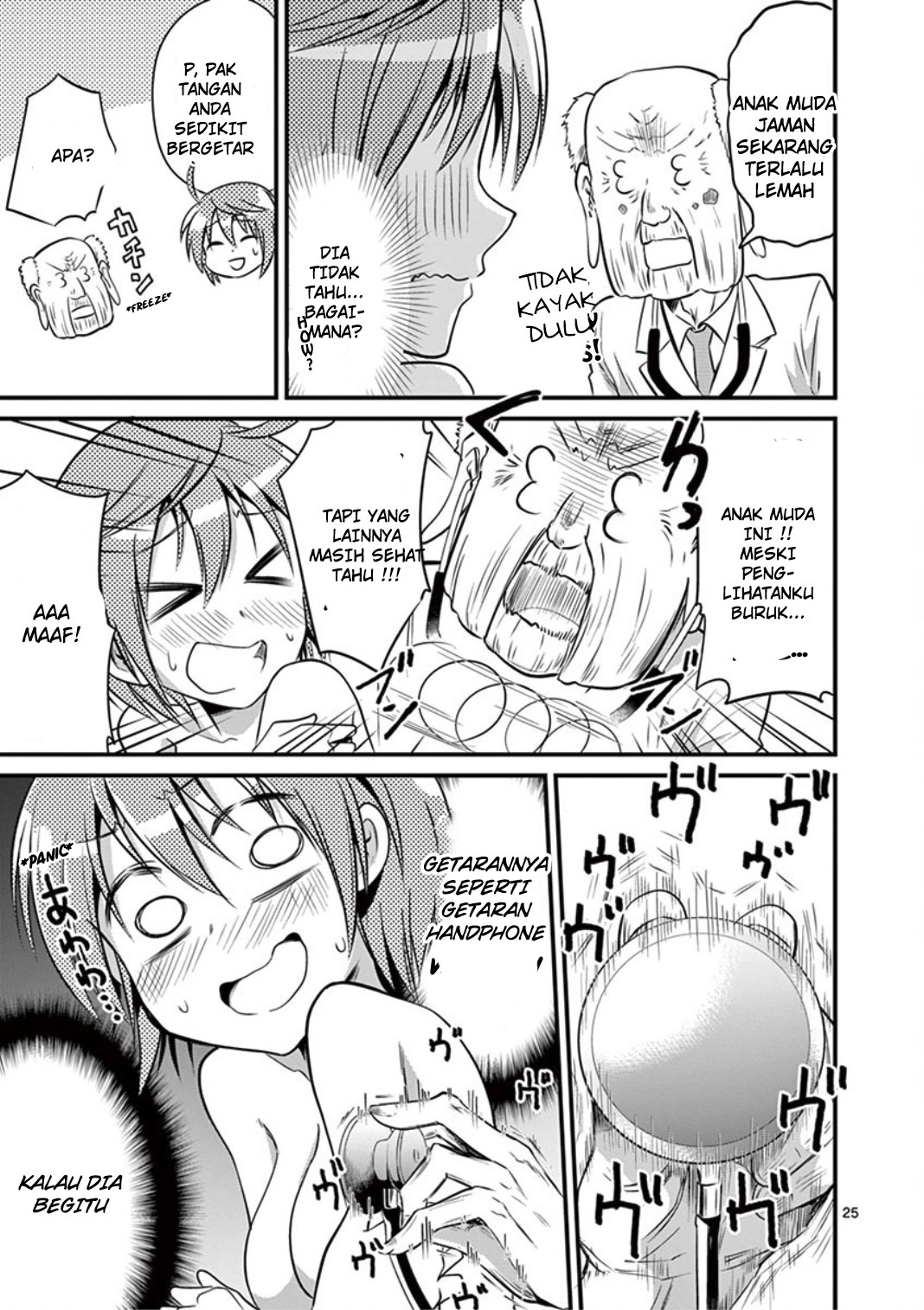 Tensei Pandemic — Chapter 14, halaman 27
