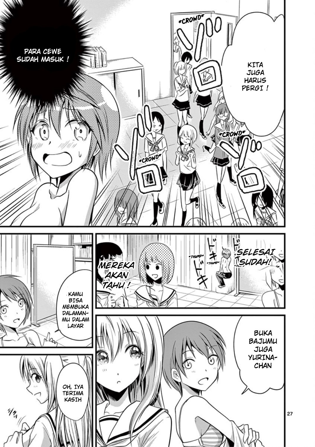 Tensei Pandemic — Chapter 14, halaman 29